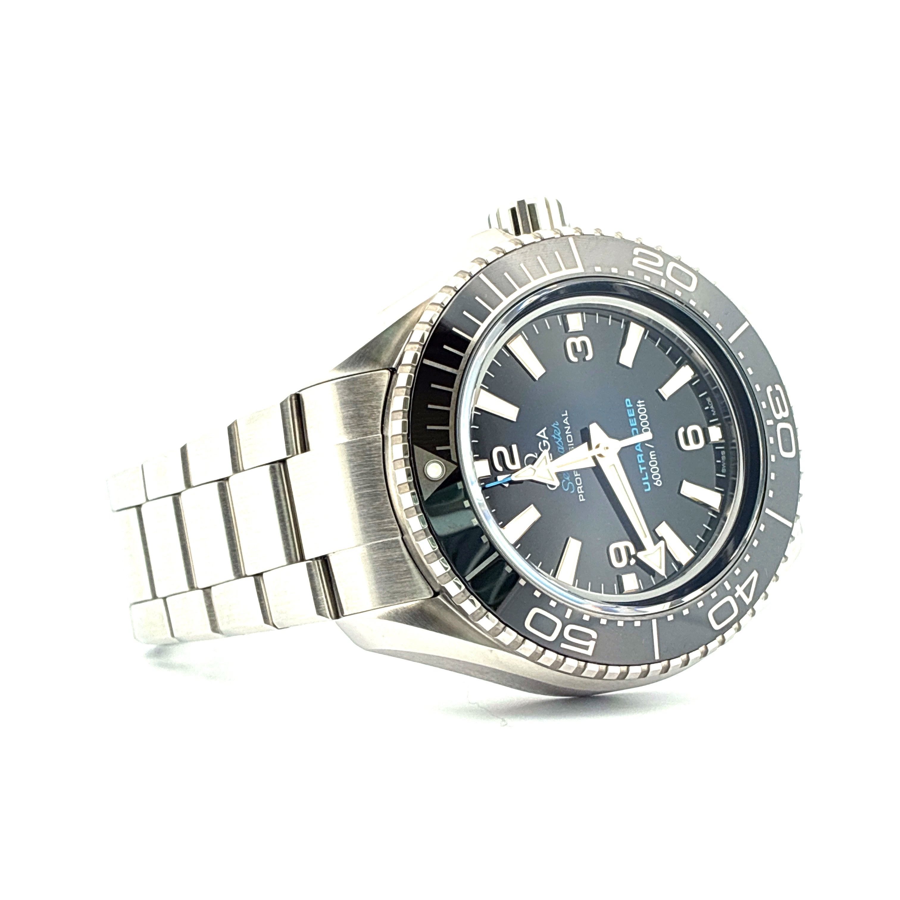 Omega - Seamaster Ultra Deep 6000M Planet Ocean 6000m Ultra Deep / Box & Papers / very good condt. / 2025 - [product_sku]