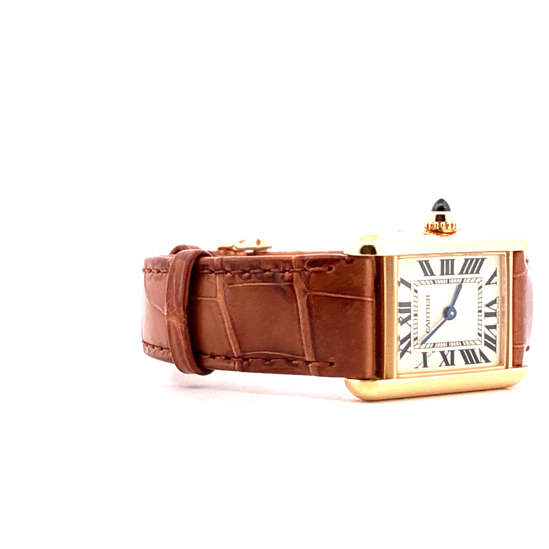 Cartier Tank Française / Set with Gemstones / Full Set / 2021