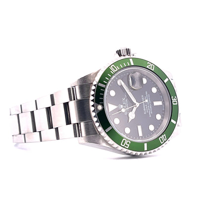Submariner Date "Kermit" Flat4 / Full Set / LC100 -2004-