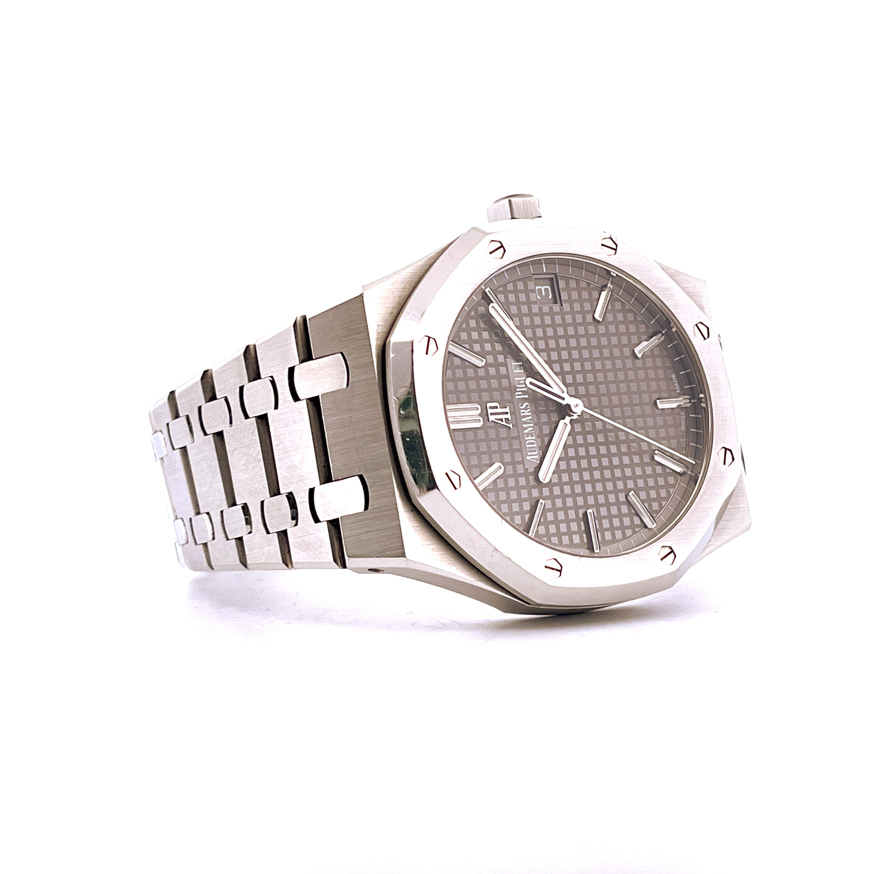Audemars Piguet - Audemars Piguet Royal Oak 15500ST Grey - [product_sku]