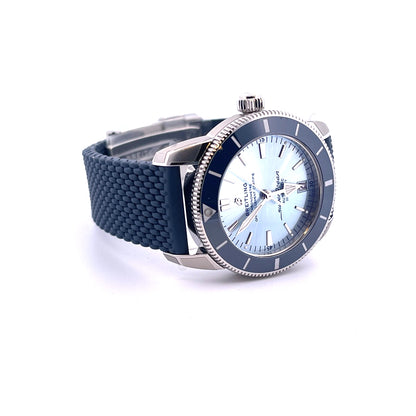 Breitling - Superocean Héritage II 42 - SYLT EDITION Ice Blue LIMITED EDITION 200 - Juwelier Spliedt