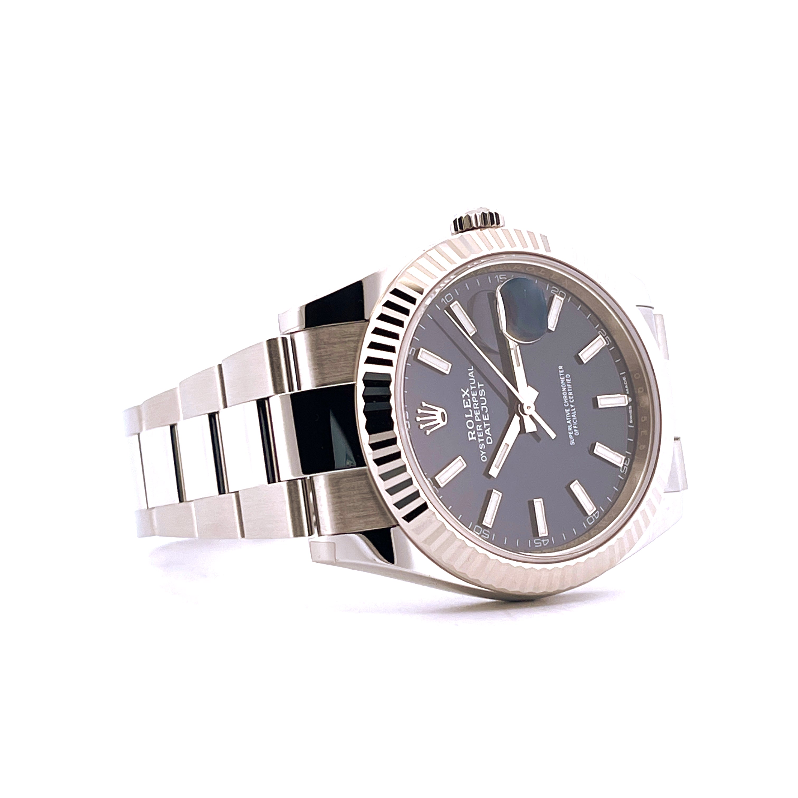 Rolex Seven 24 Uhren Erfahrung Rolex Rolex Datejust 41 Blue Oyster (2025) 126334 2025