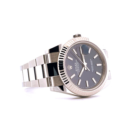 Rolex Datejust 41 Blue Oyster (2025)