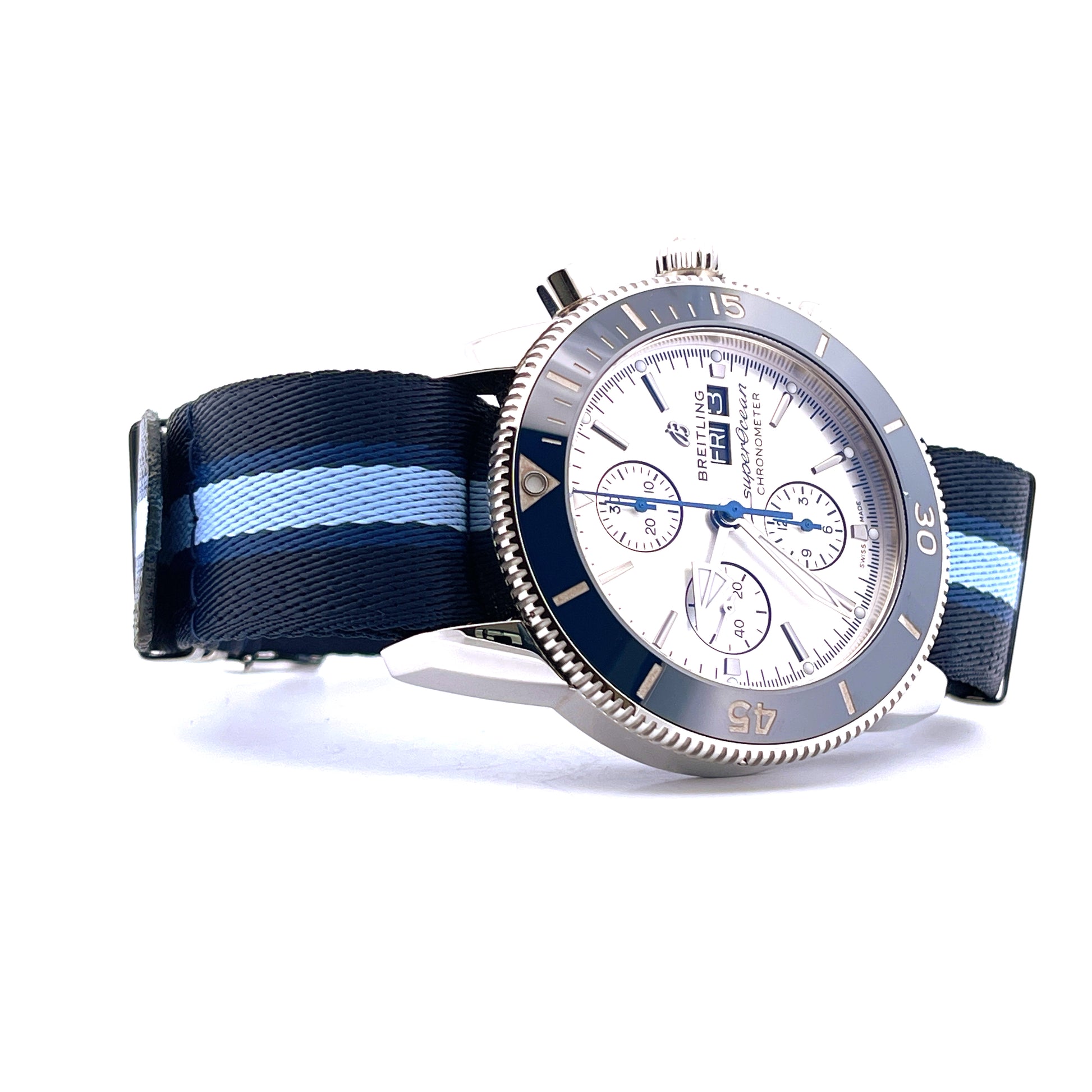 Breitling - Ocean Conservancy Superocean Heritage II - Juwelier Spliedt