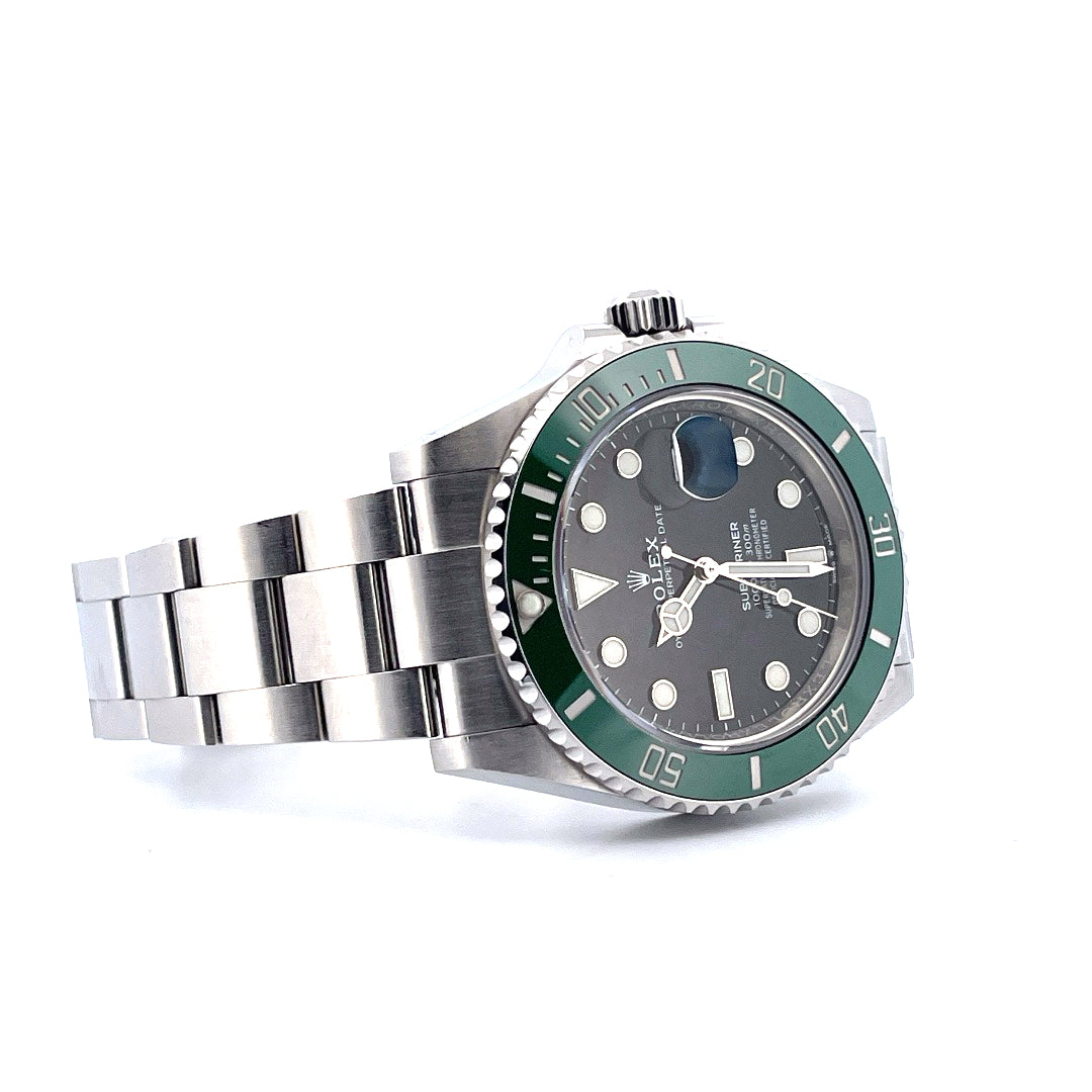 Submariner Date "Starbucks" full set / very good condt. / invoice / 2023