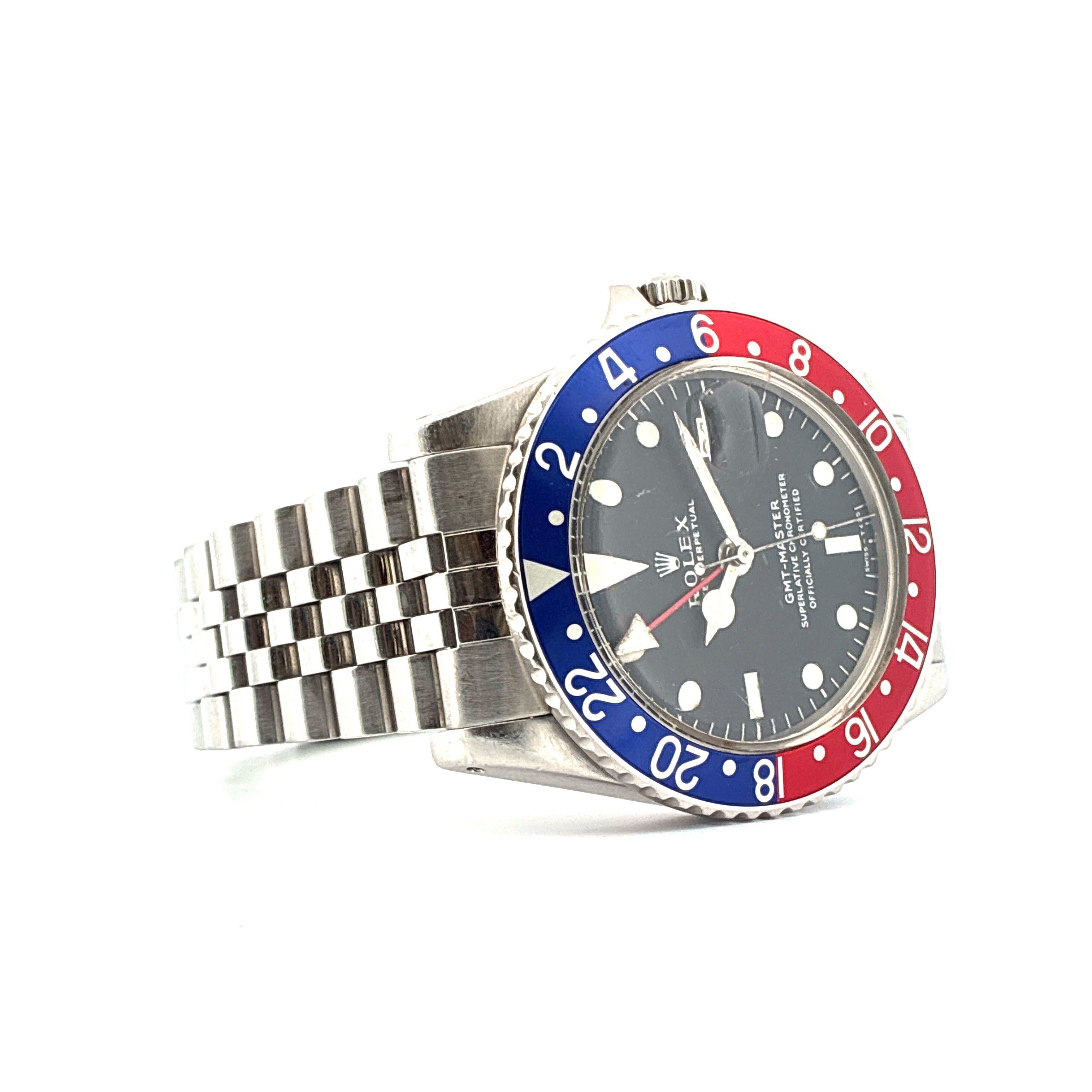 Rolex - GMT-Master / Pepsi / 1675 / Vintage / 1977 / Jubilee - [product_sku]