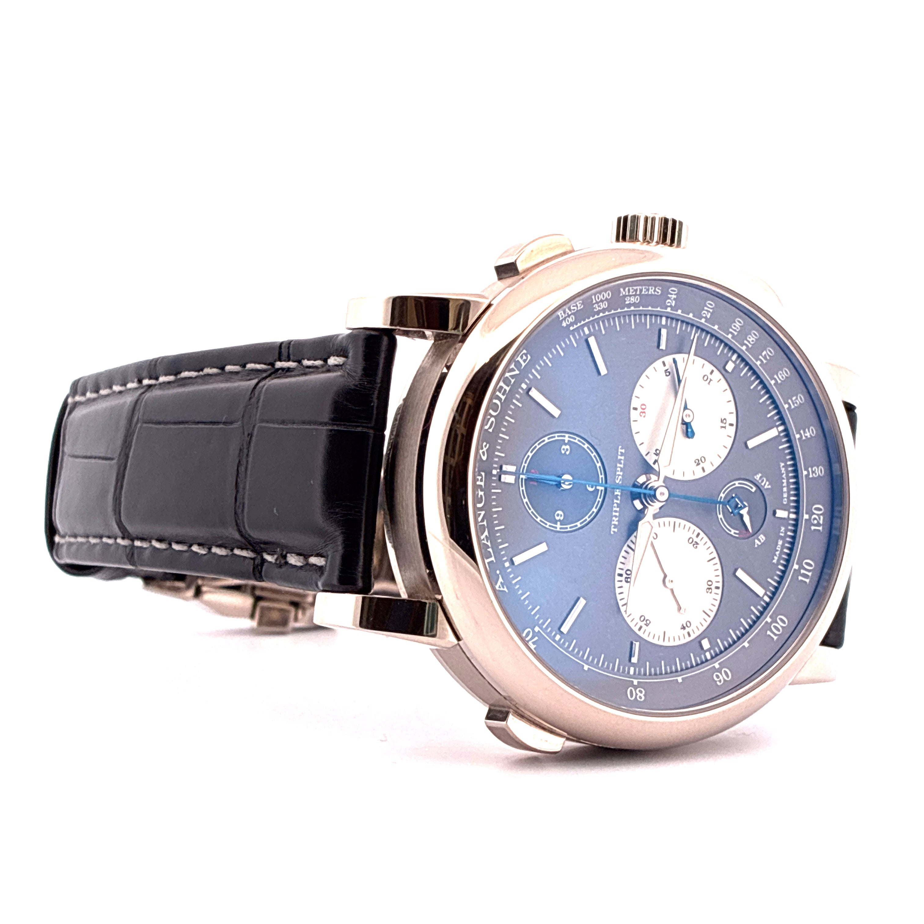 A. Lange & Söhne - Saxonia Triple Split / Limited / Whitegold / Folding clasp / Full-Set / 2021 - [product_sku]