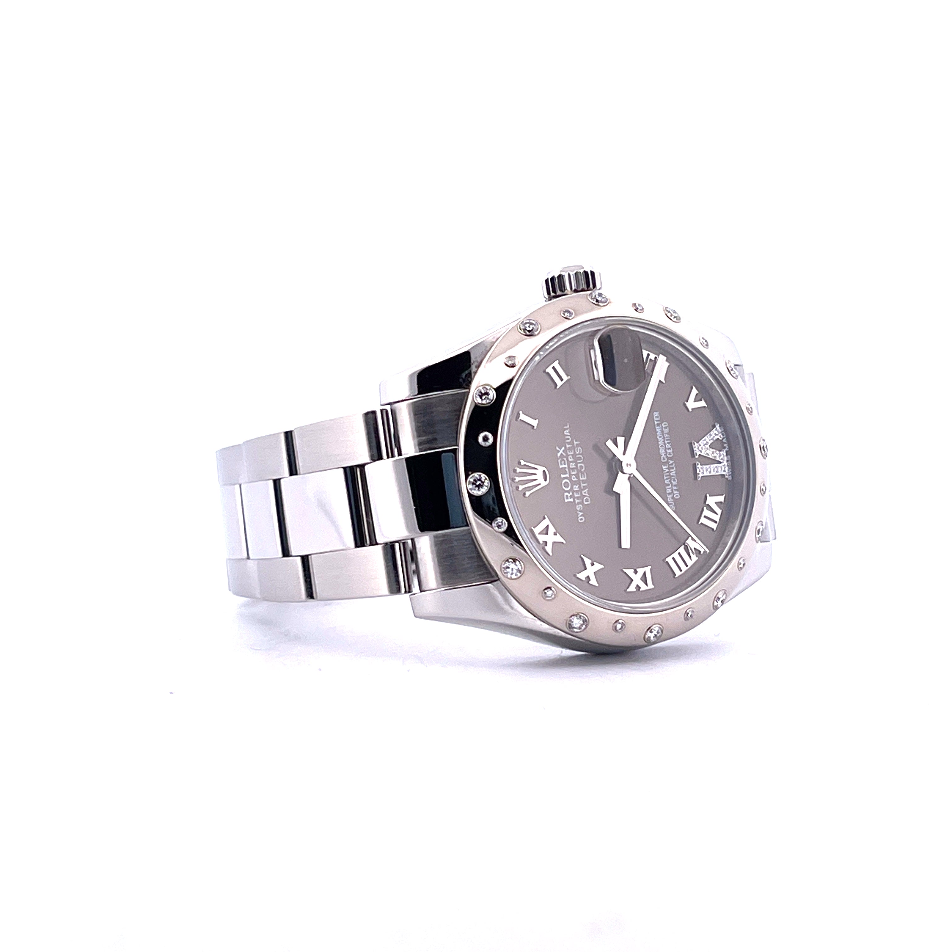 Rolex - Rolex Datejust 31 Brown Dial - Juwelier Spliedt