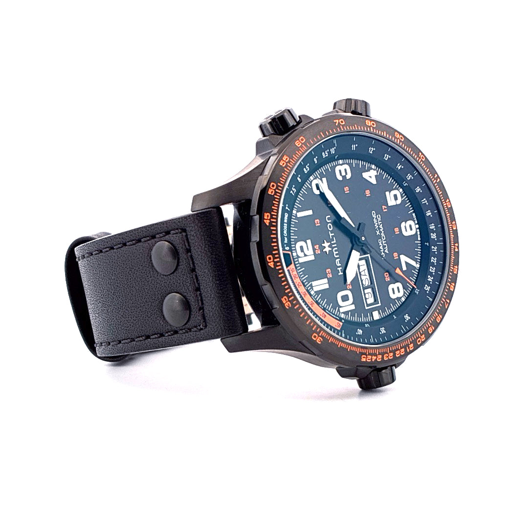 Khaki Aviation X-Wind Day Date - neu (2025)