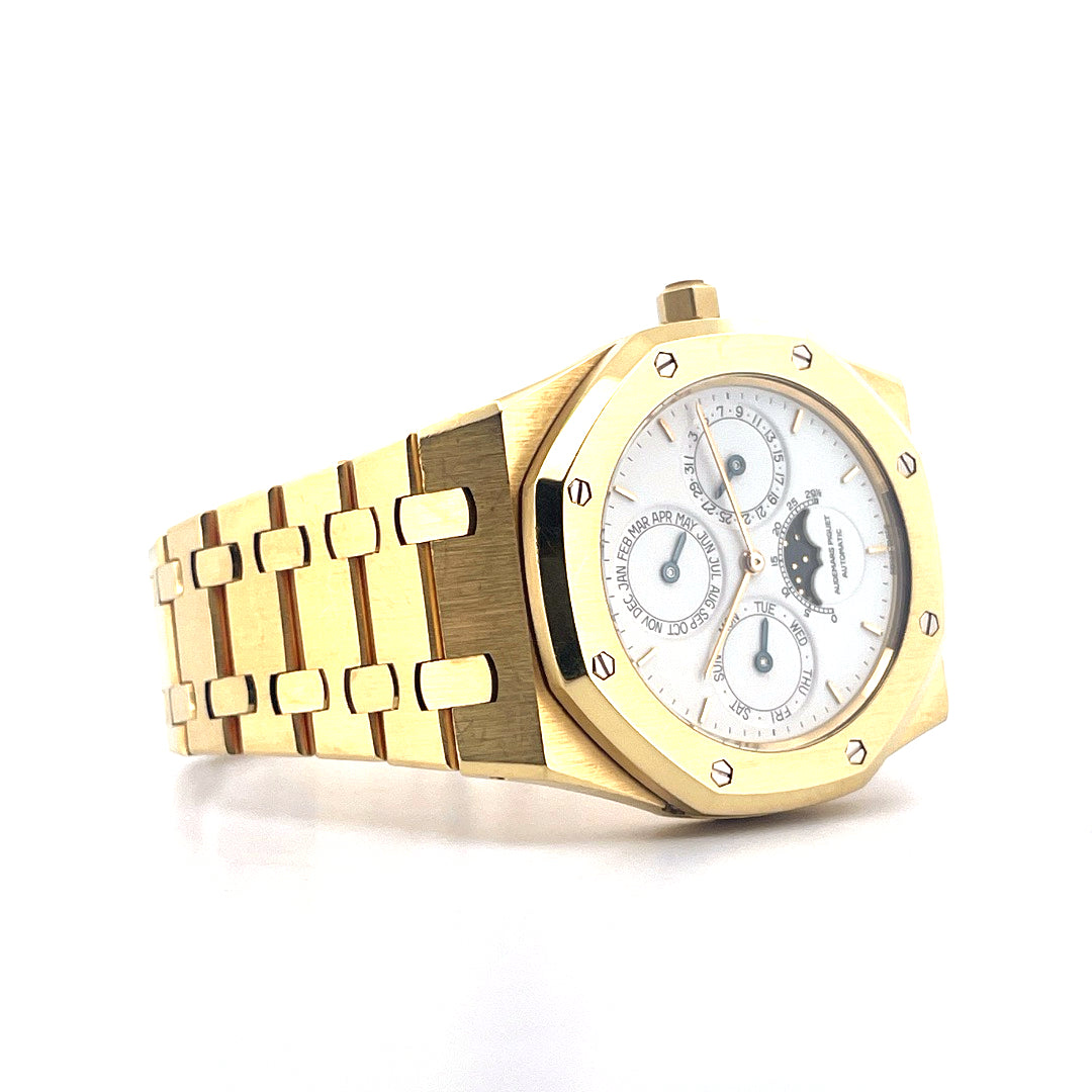 Audemars Piguet - Audemars Piguet Royal Oak Perpetual Calendar 1993 /  Limited Edition (430 Stk.) - [product_sku]