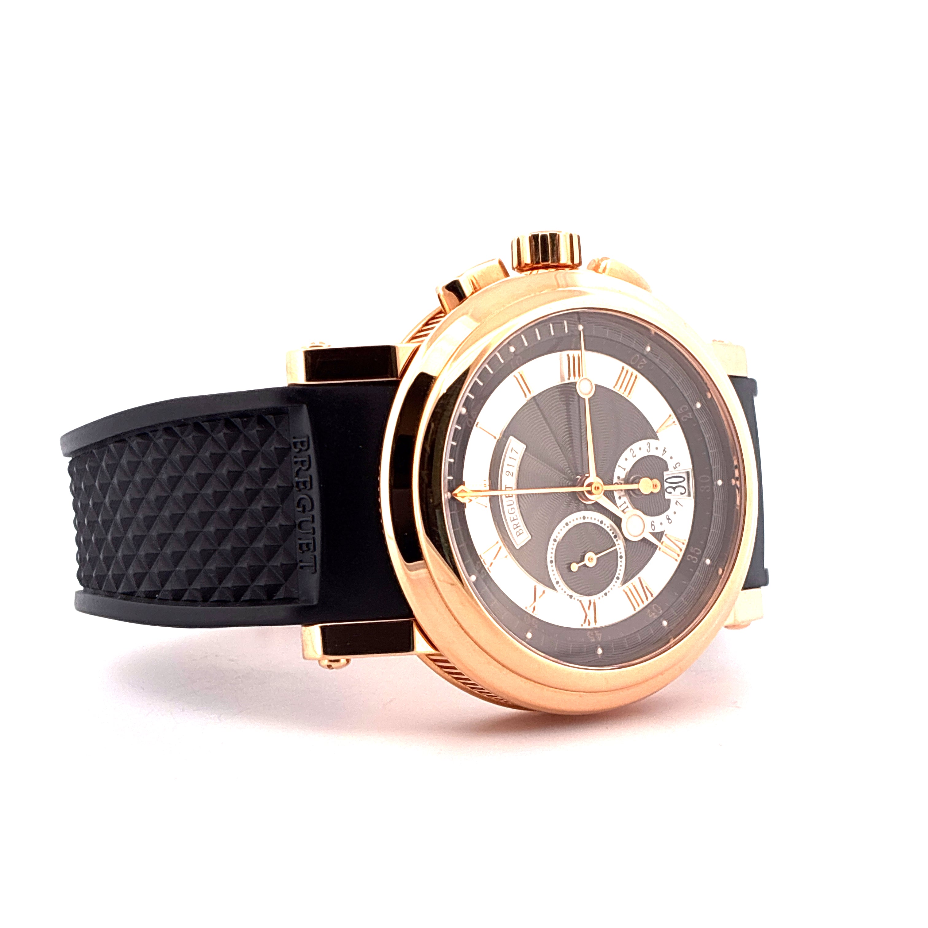 Chronograph / Roségold / Folding Clasp / Full-Set / 2010