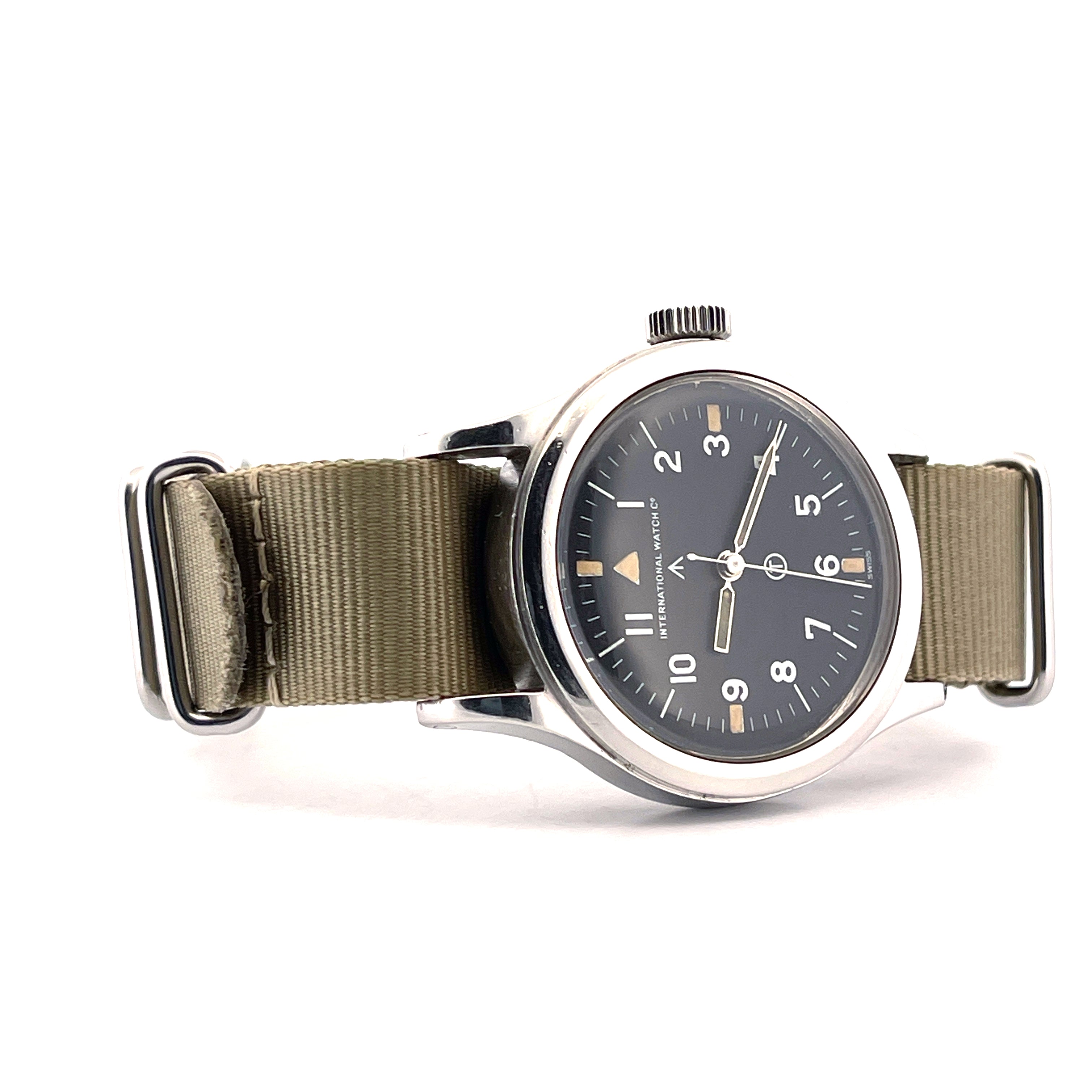 Fliegeruhr Mark 6B/346 Military / Manual Winding / Kal. 89 / 1950th