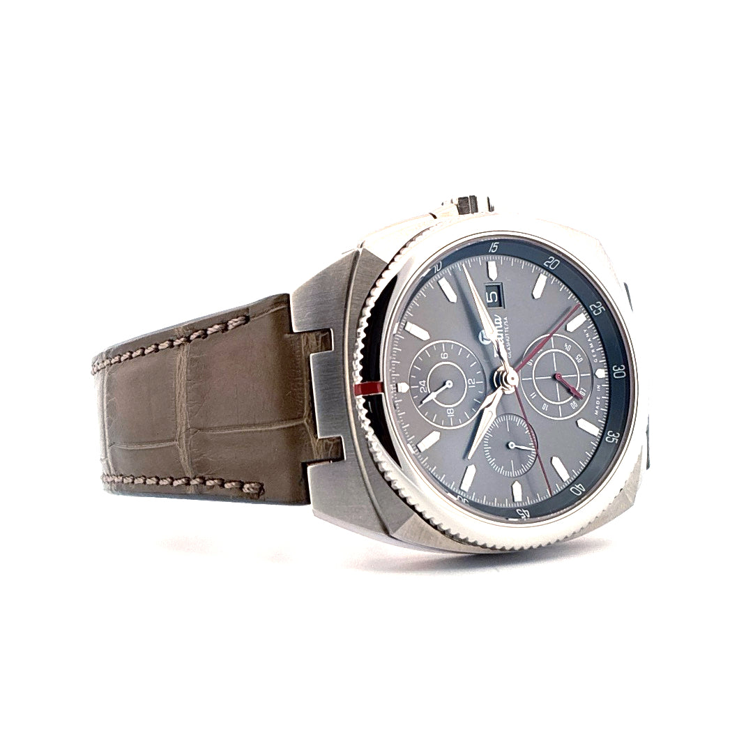 Tutima - Tutima Saxon One Chronograph am Lederarmband - (neu) 2025 - [product_sku]