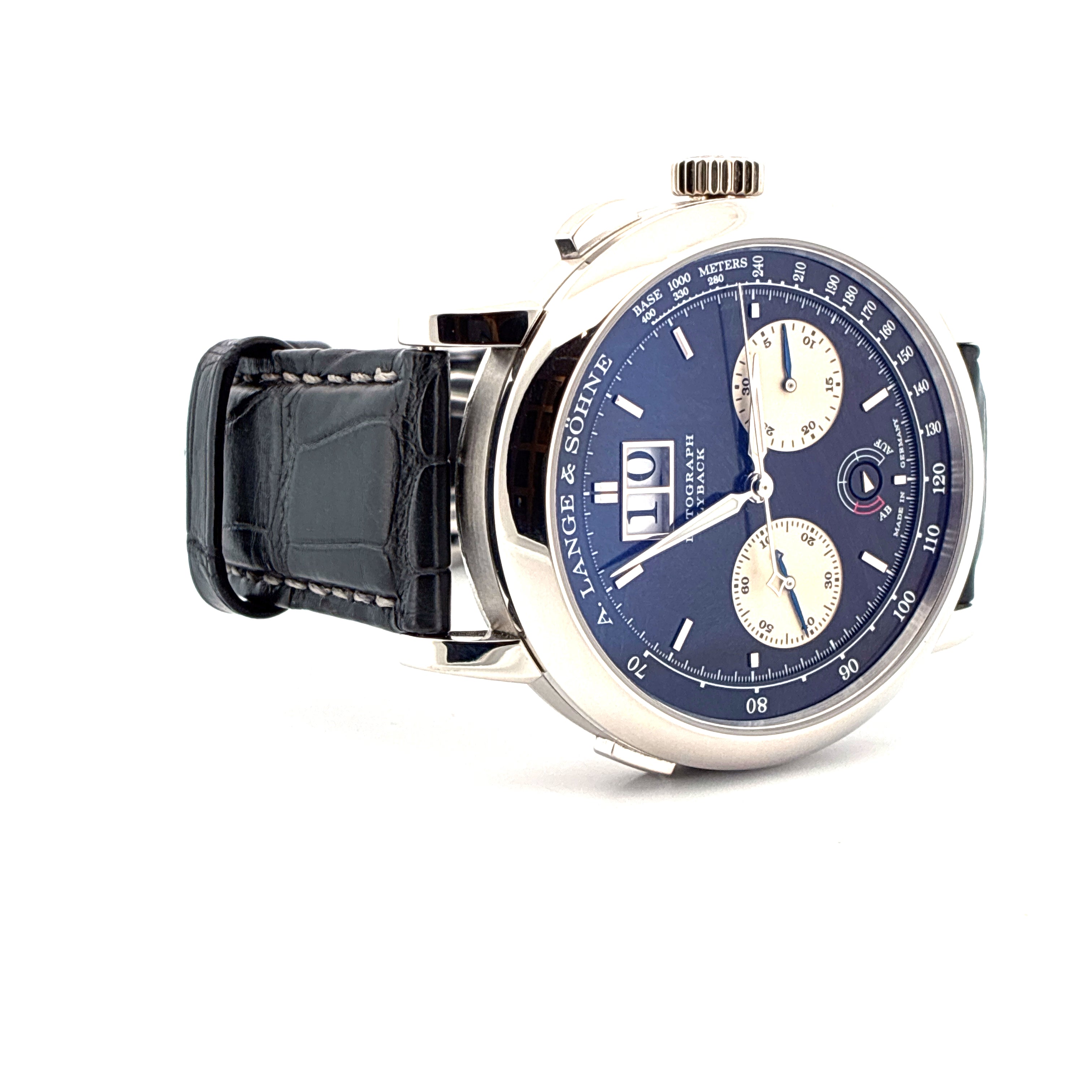 Datograph Folding Clasp / Full-Set / Platinum / 2020