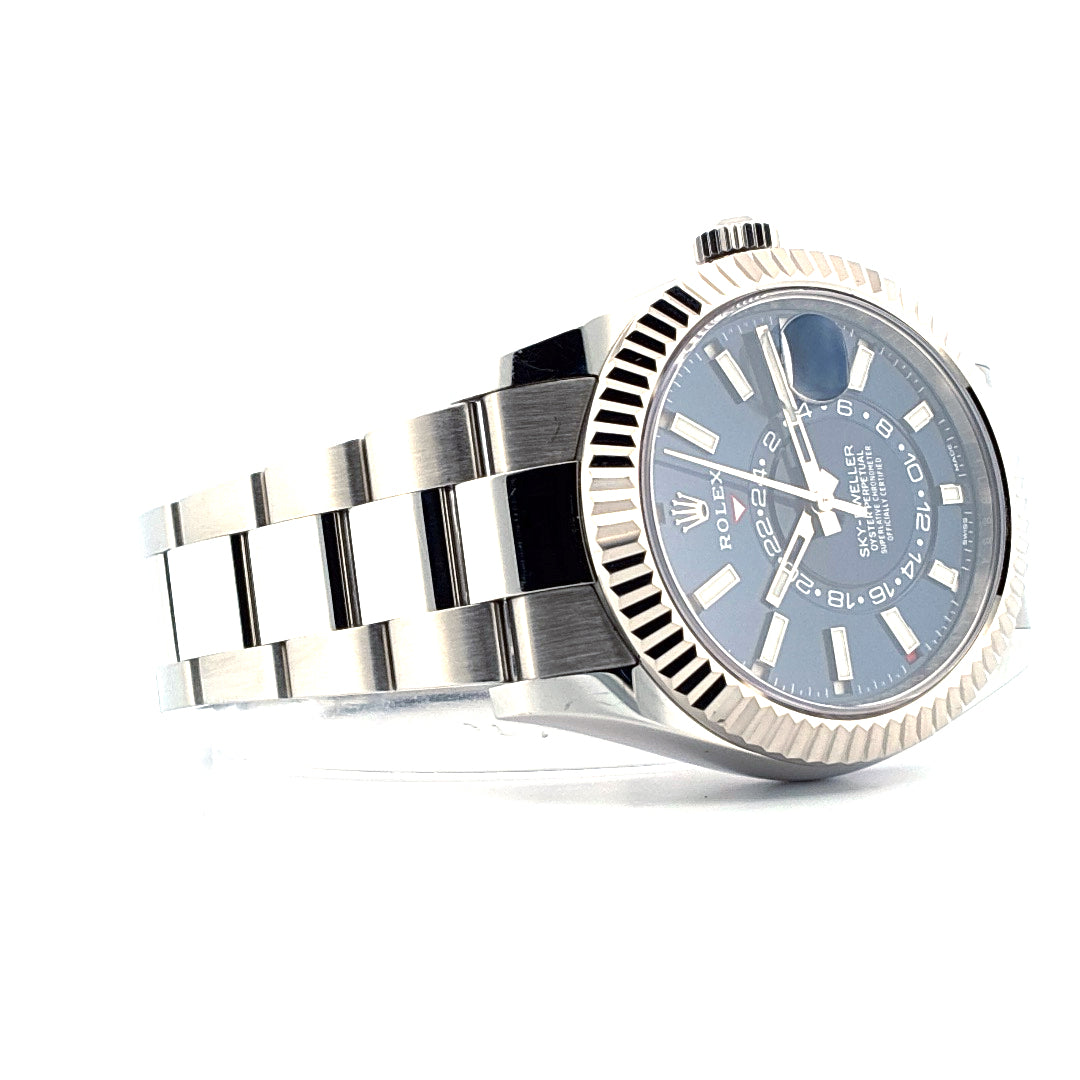 Rolex - Sky-Dweller / blue dial / 2020 - [product_sku]