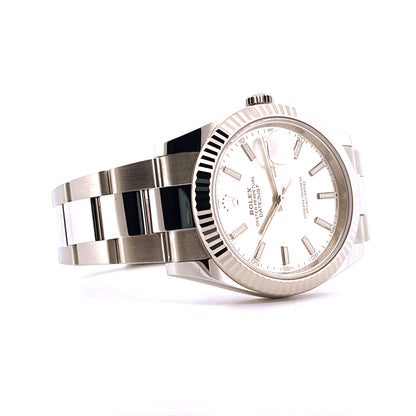 Rolex Datejust 41 Silver 2024 (Unworn)