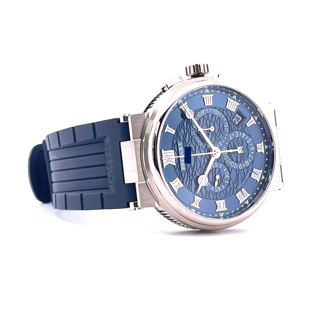 Breguet - Marine Chronograph 18ct weißgold - Juwelier Spliedt - [product_ Artikelnummer]