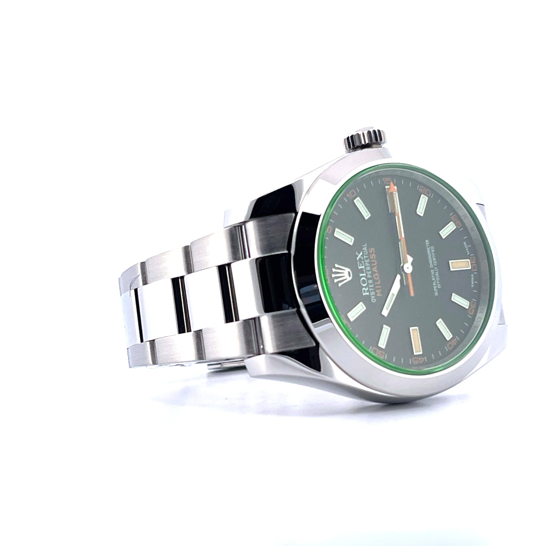 Rolex - Milgauss - 2014 / full set / very good condt. - [product_sku]