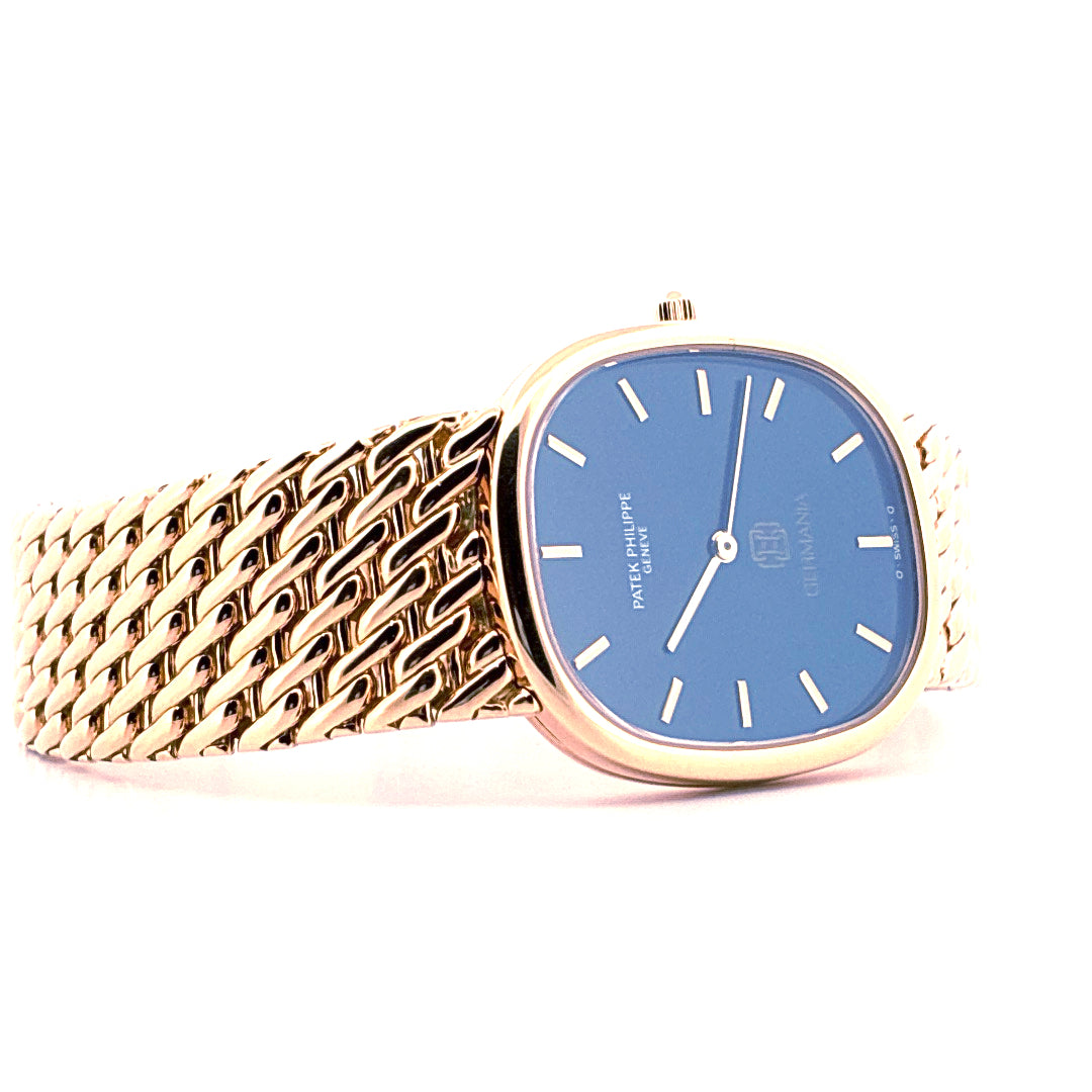 Patek Philippe - Golden Ellipse / Patek Philippe Service 2026 / Germania Zifferblatt  (ca. 1980) - [product_sku]
