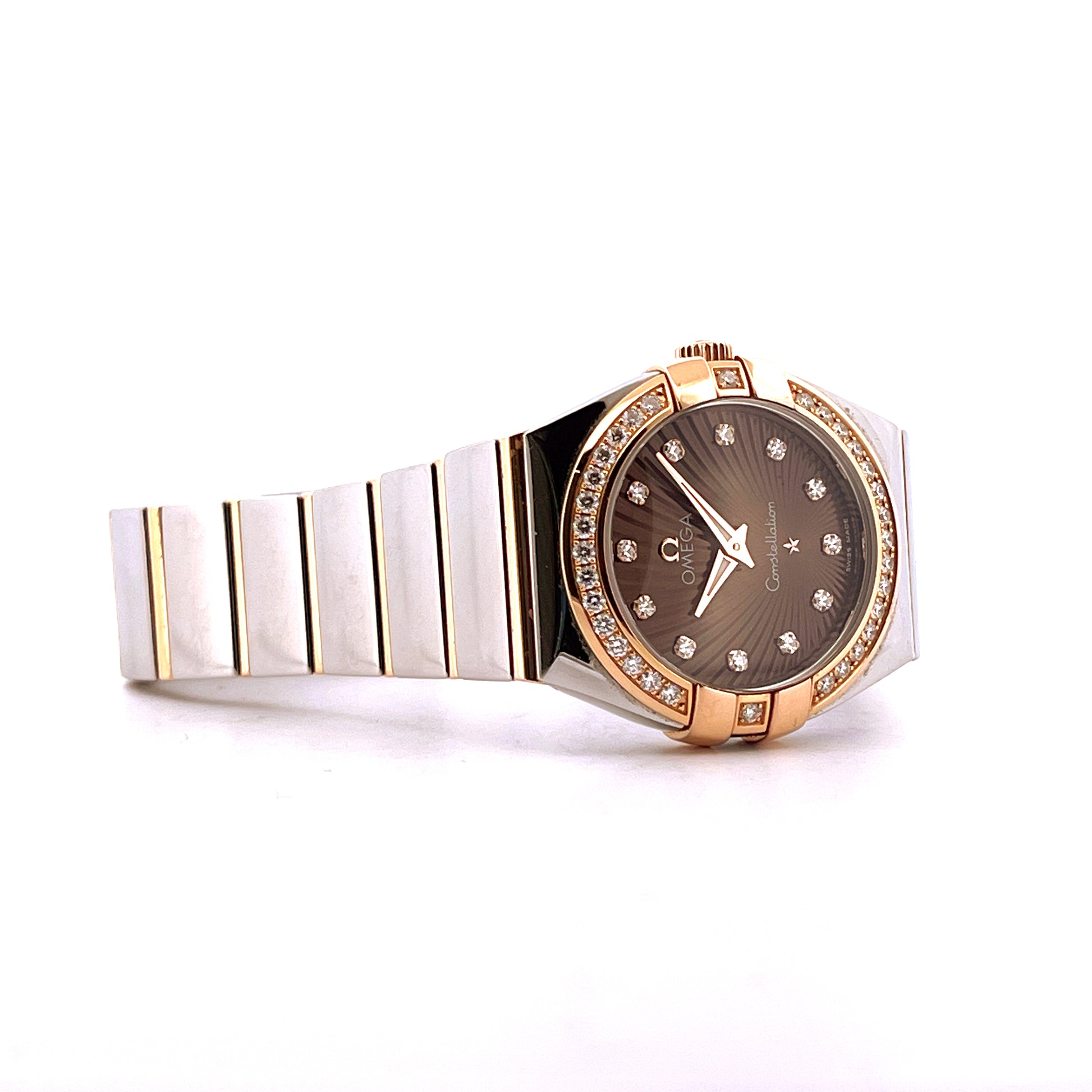 Omega - Omega Constellation Quartz Brown - [product_sku]