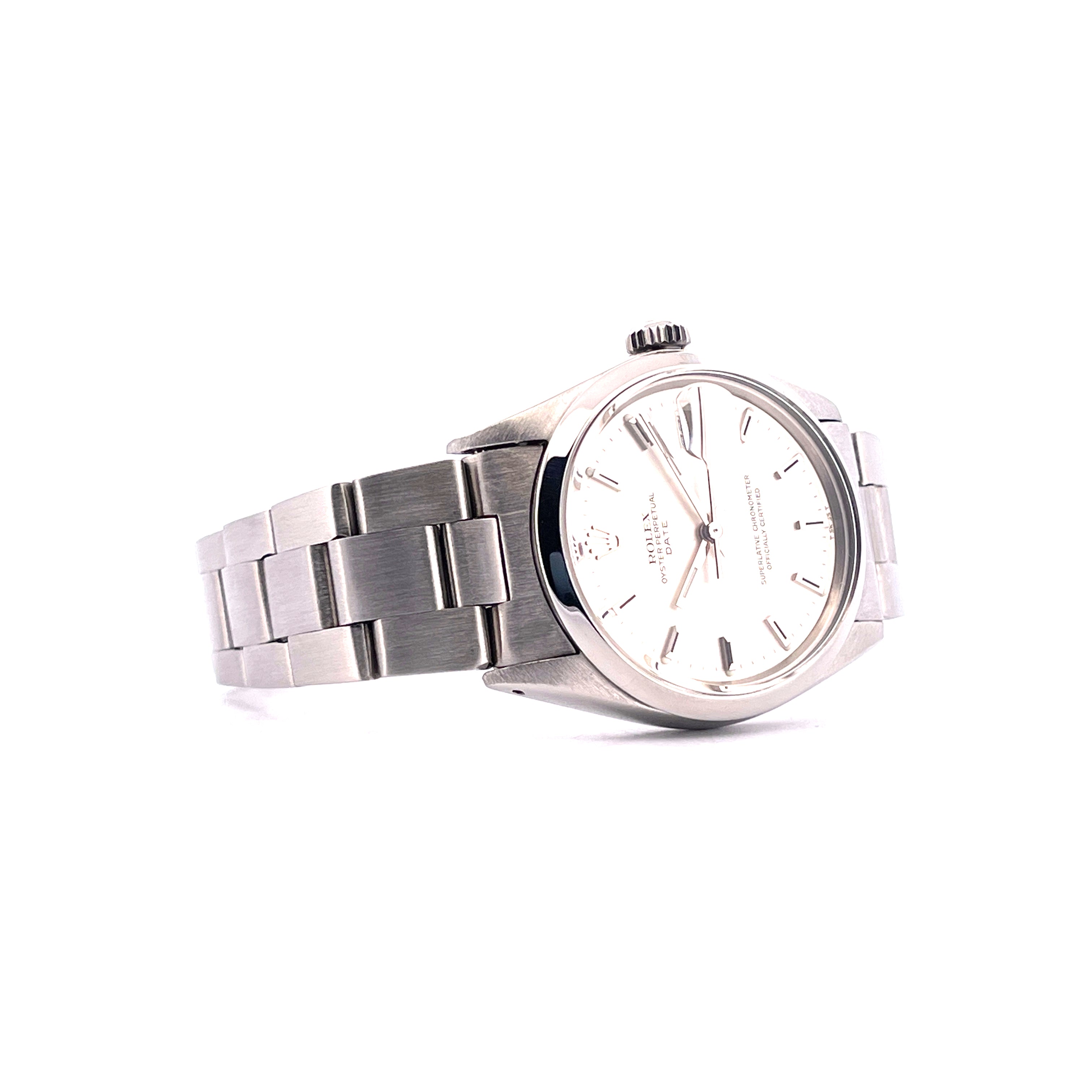 Oyster Perpetual Date 1500 / Service @ Rolex 2025 / -1969-