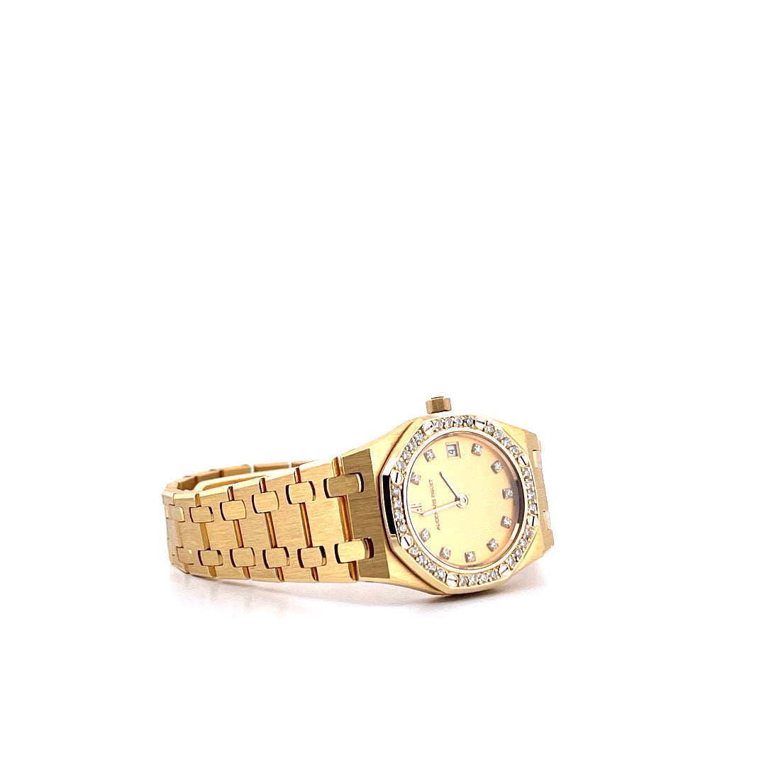 Audemars Piguet - Audemars Piguet Royal Oak Lady 18K Gelbgold (1993) - [product_sku]