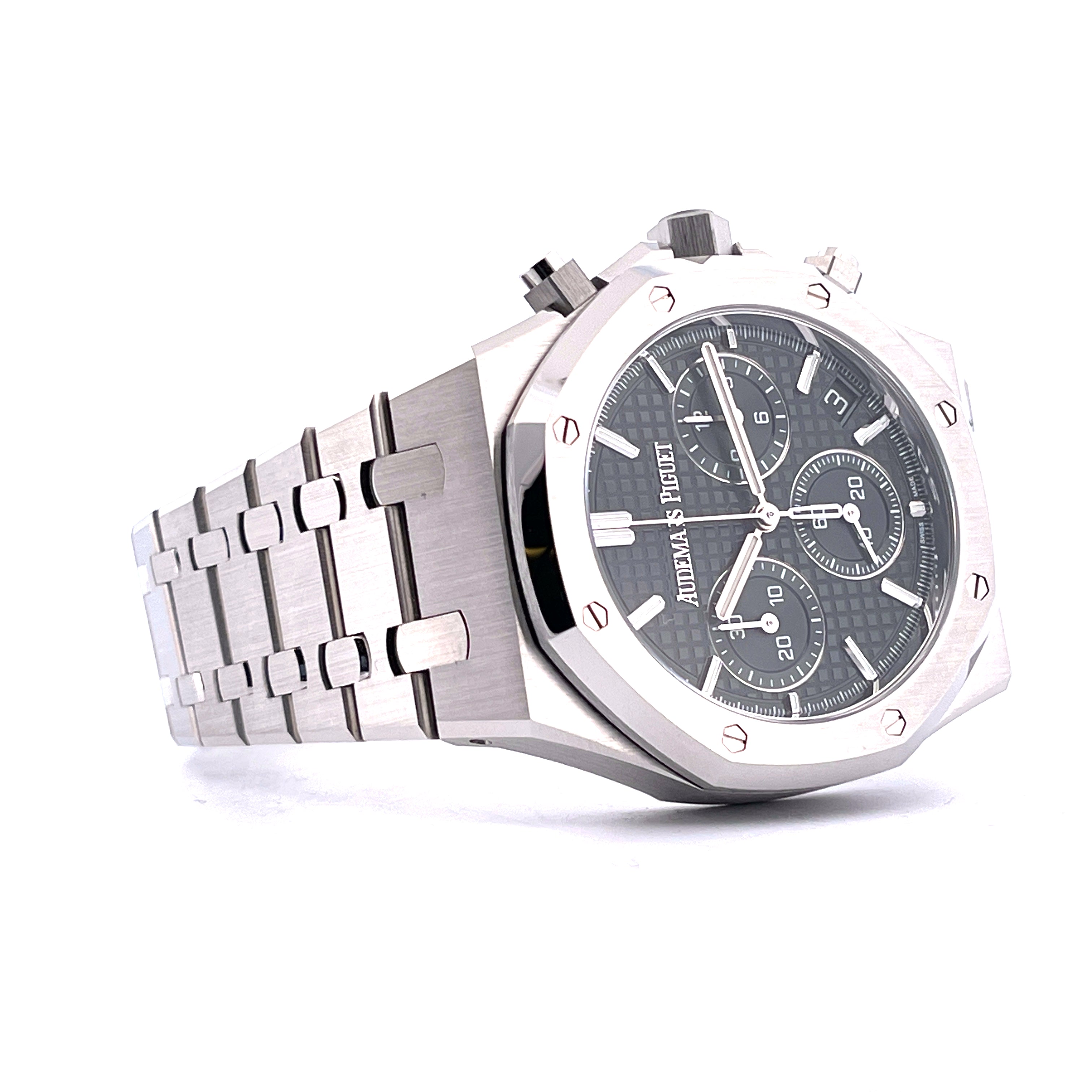 Audemars Piguet - Audemars Piguet Royal Oak Chronograph Green 2024 - Juwelier Spliedt