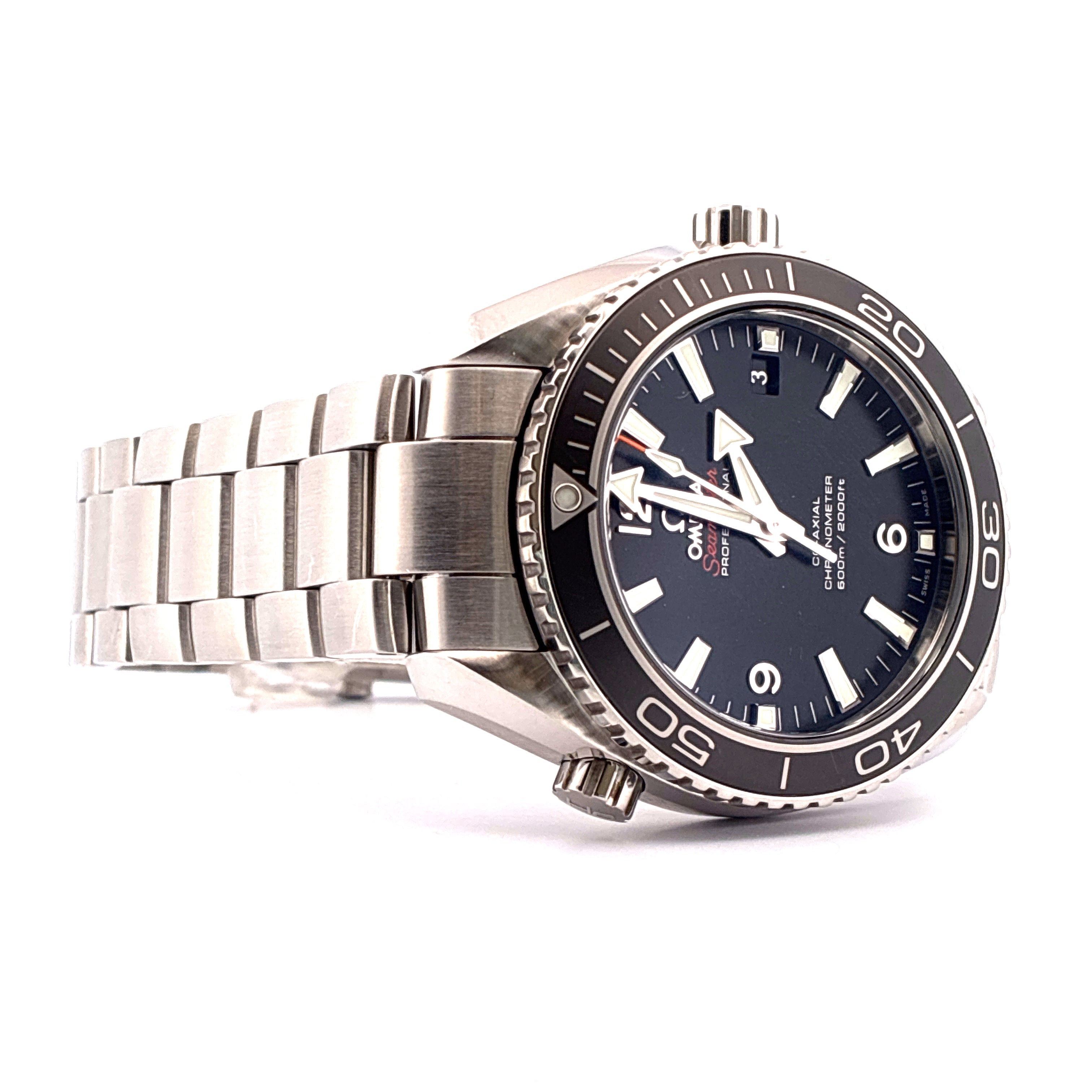Omega - Seamaster Planet Ocean / Grey Dial / Box & Papers / 2011 - [product_sku]