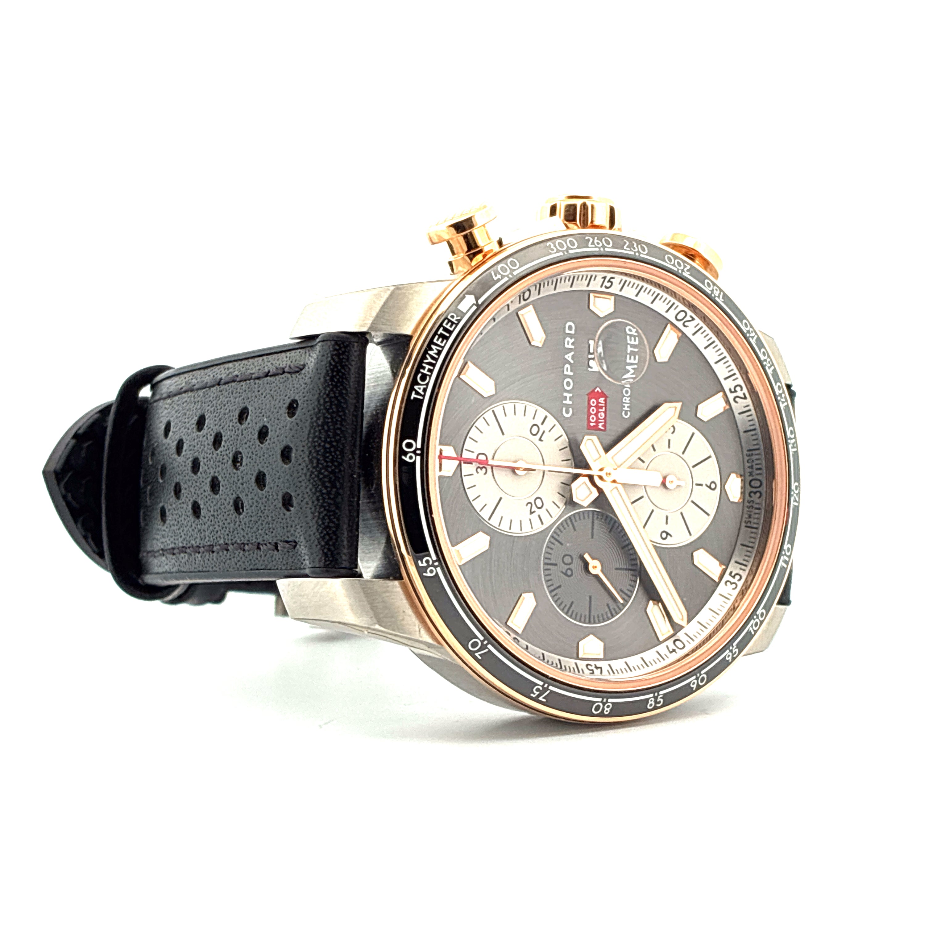 Chopard - Mille Miglia / 2021 Race Edition Bicolor / Limited Edition / Box - [product_sku]