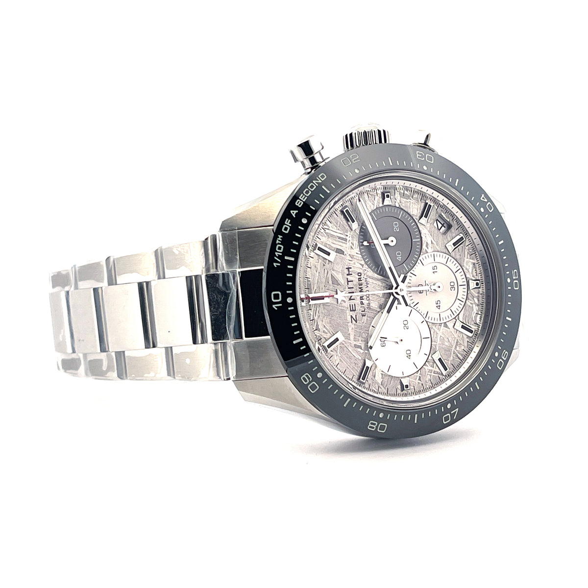 Chronomaster Sport Meteorite / New / 2026 / Full Set incl. second Strap