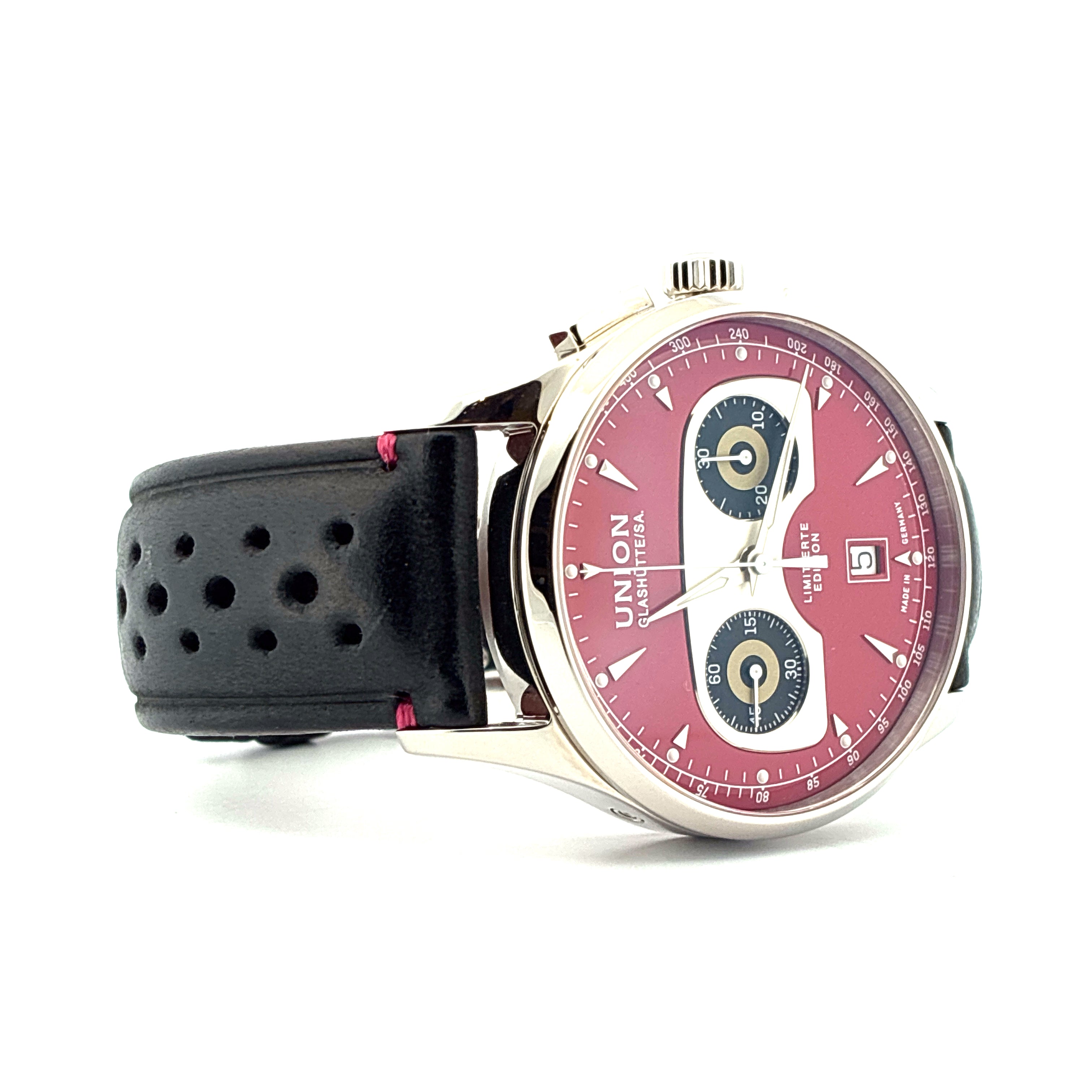 Noramis / Like New / Stainless Steel / Leather Strap / Folding Clasp / Limited Edition / Second Strap / Full-Set / 2020