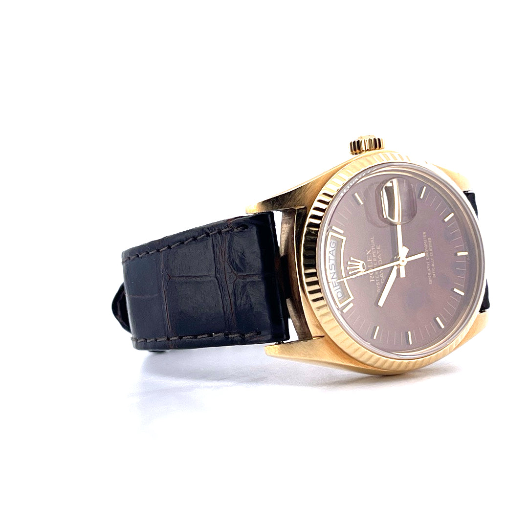 Rolex - Rolex Day-Date 36 German Weekday / very good condition / certificate / service 03/26 / 1978 - [product_sku]