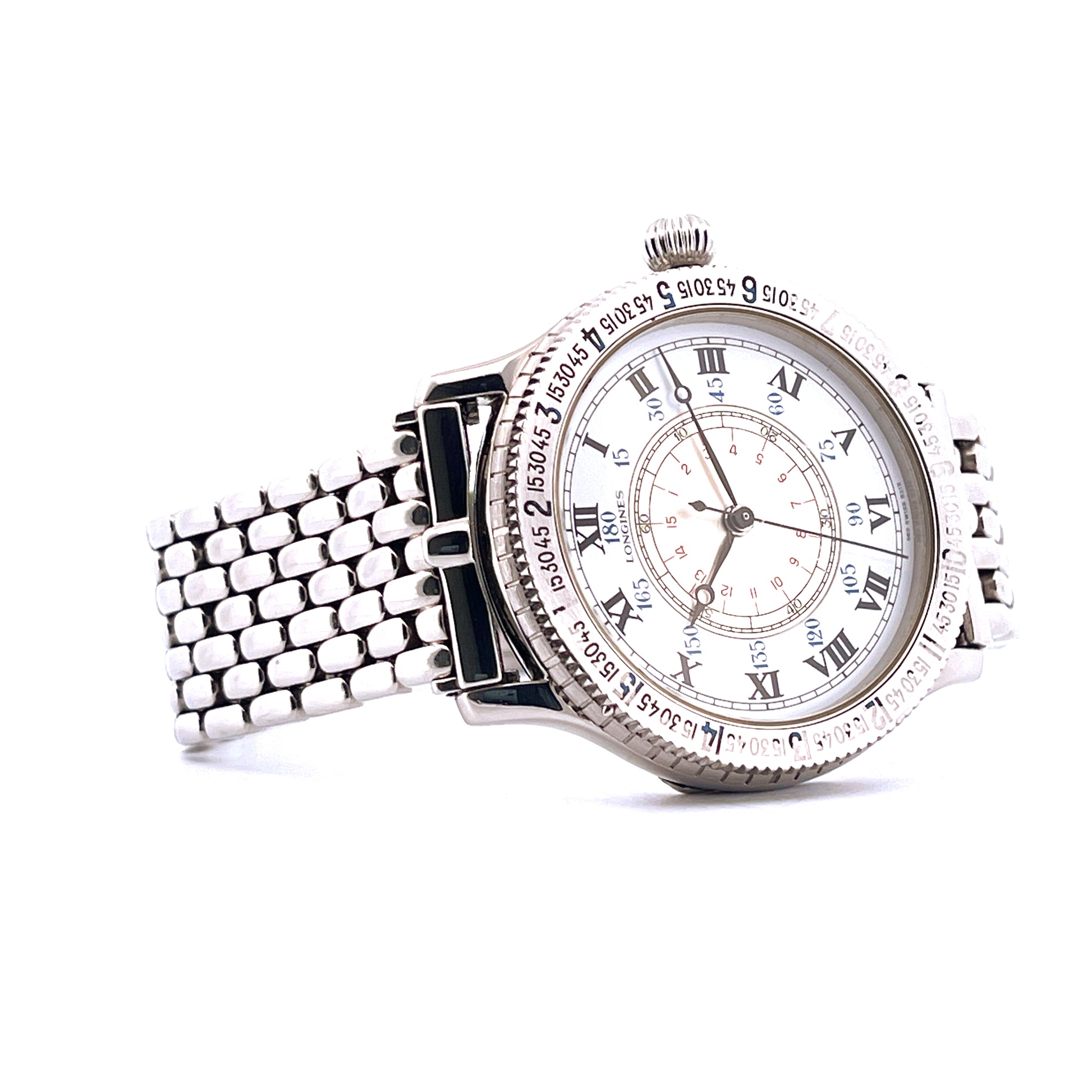 Longines - Hour Angle Lindbergh - Juwelier Spliedt