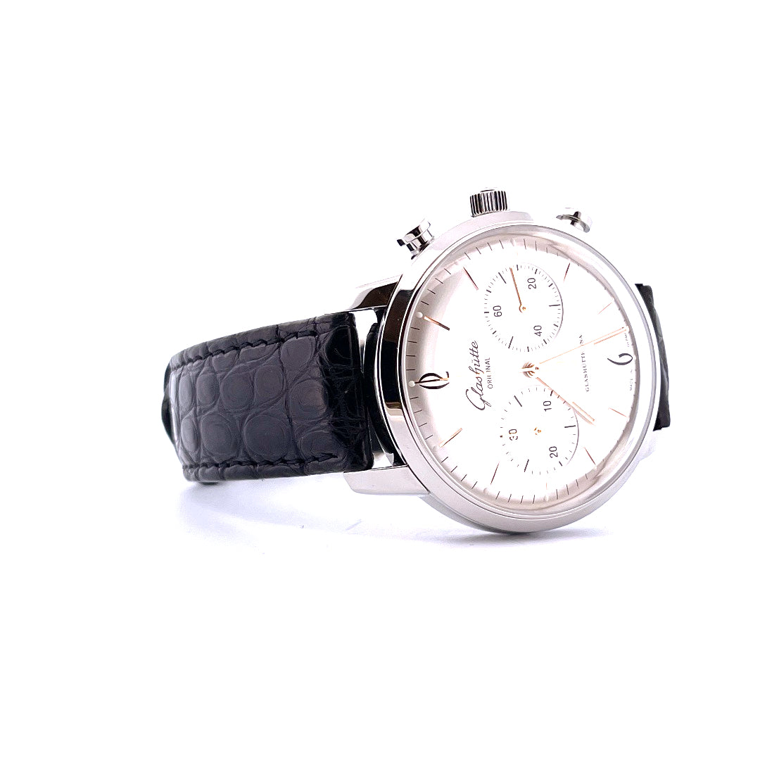 Glashütte Original - Glashütte Original Sixties Chronograph - Juwelier Spliedt - [product_ Artikelnummer]