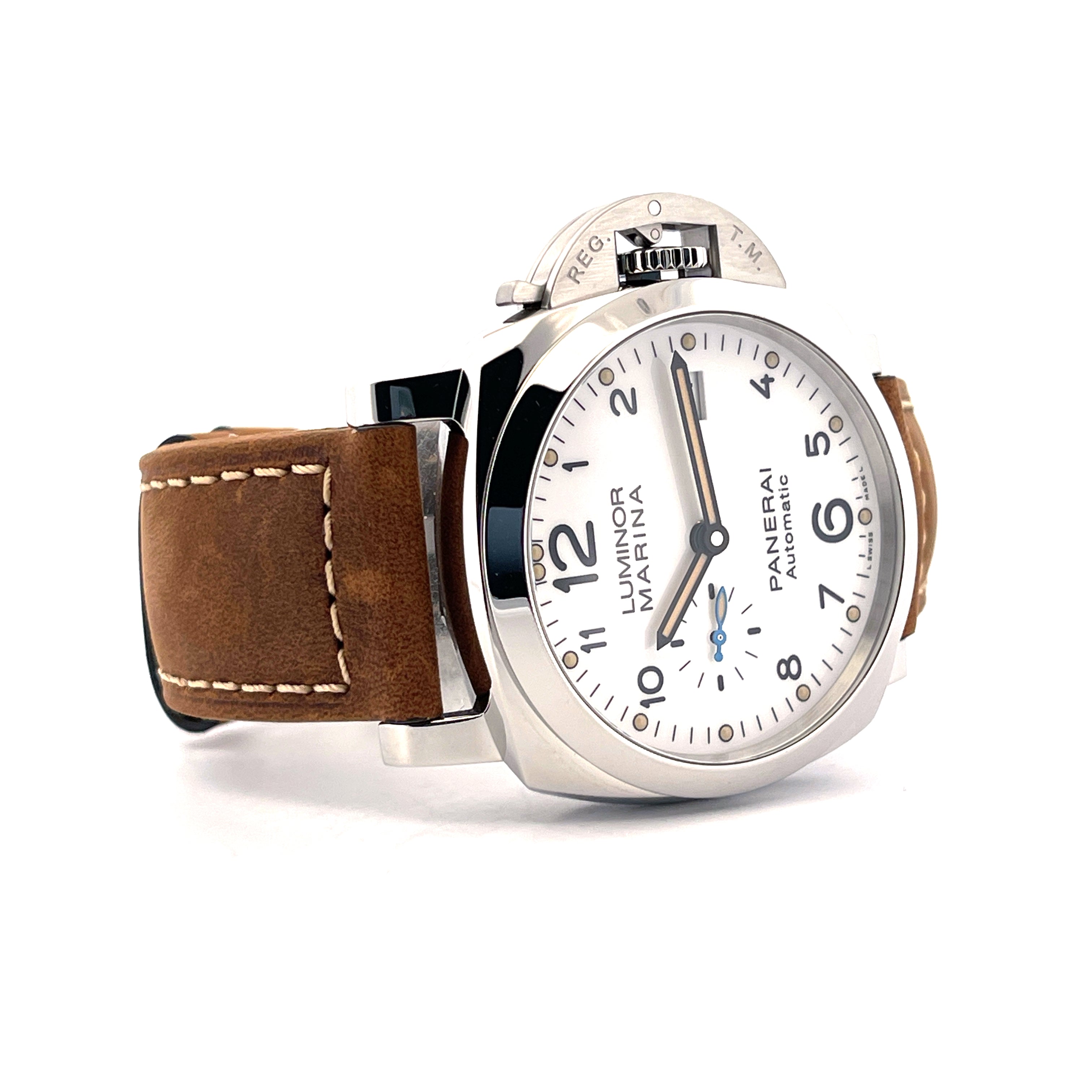 Luminor Marina 1950 3 Days Pam01499 Automatic / 2nd Strap / Date / Unworn / Sticker / Full Set / 2020
