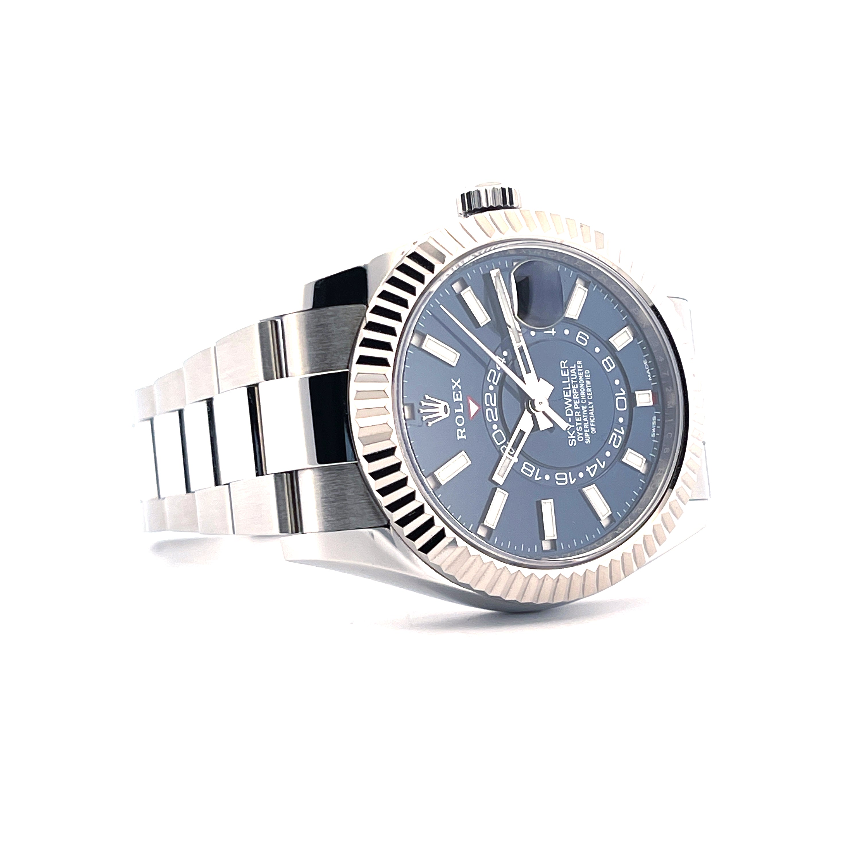 Datejust 41 / Service 2025 / grey slate dial (2018)