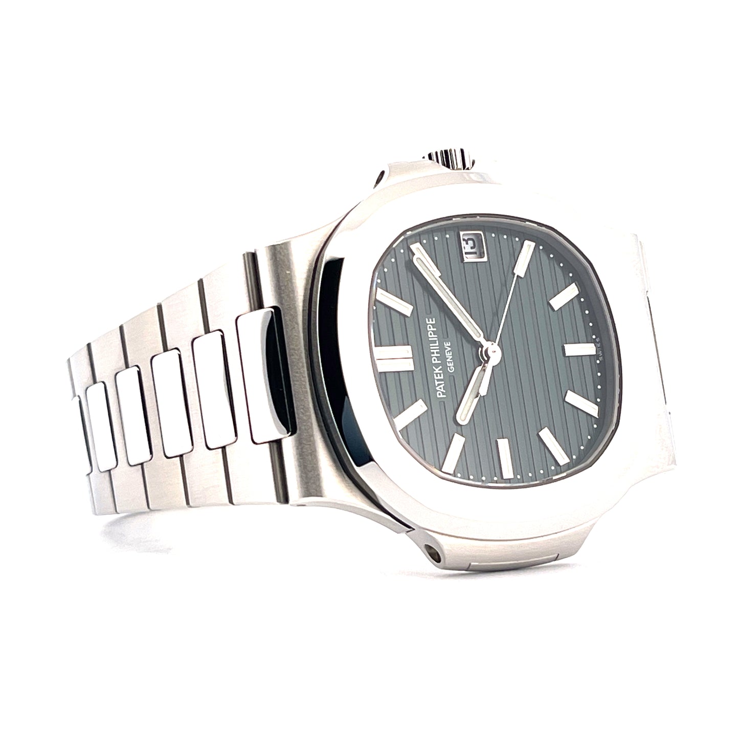 Patek Philippe Nautilus 5711/1A-014 Green (2021) -Ungetragen-