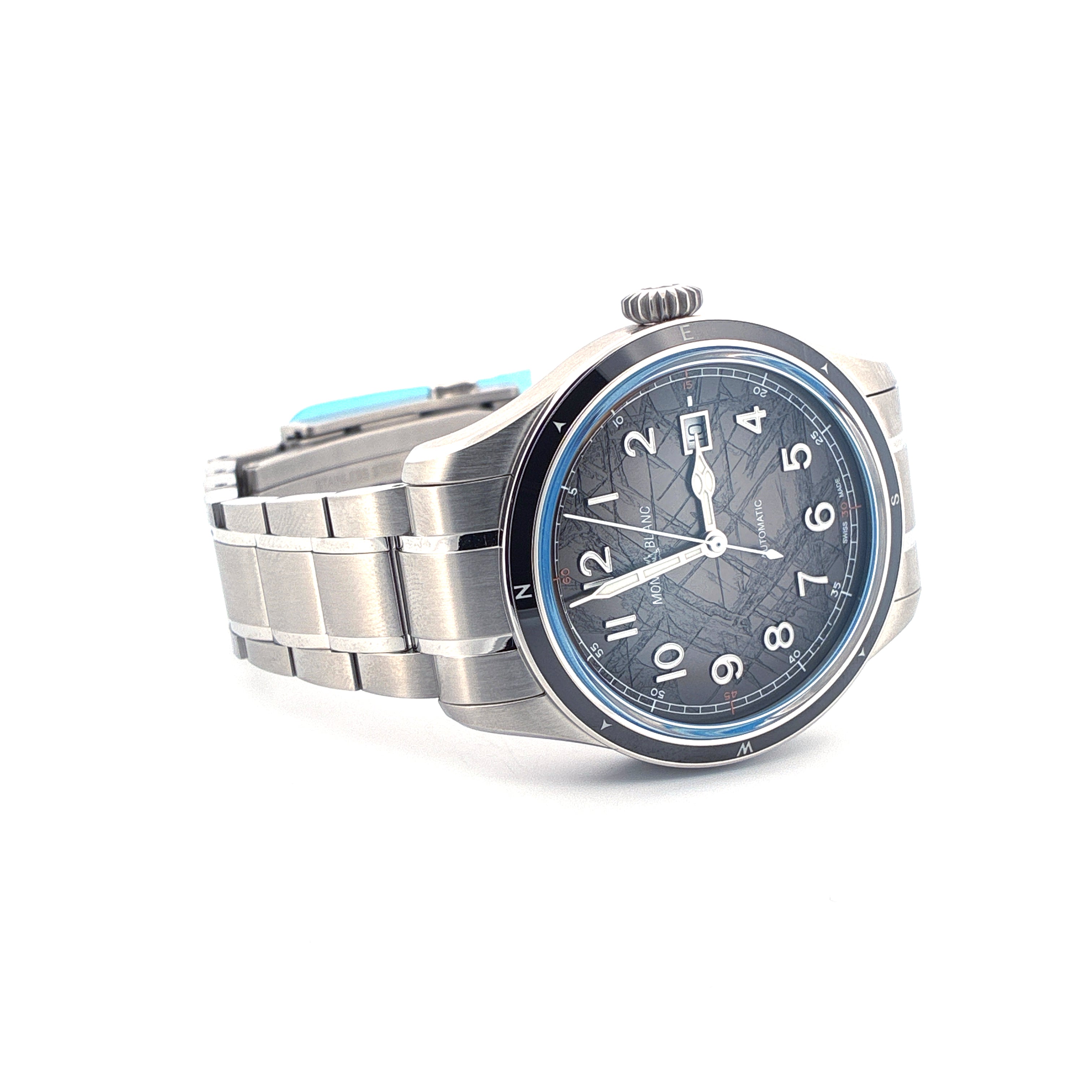 Montblanc - Montblanc 1858 Automatic Date 0 Oxygen The 8000 / Brand New / 2025 / Full-Set - [product_sku]