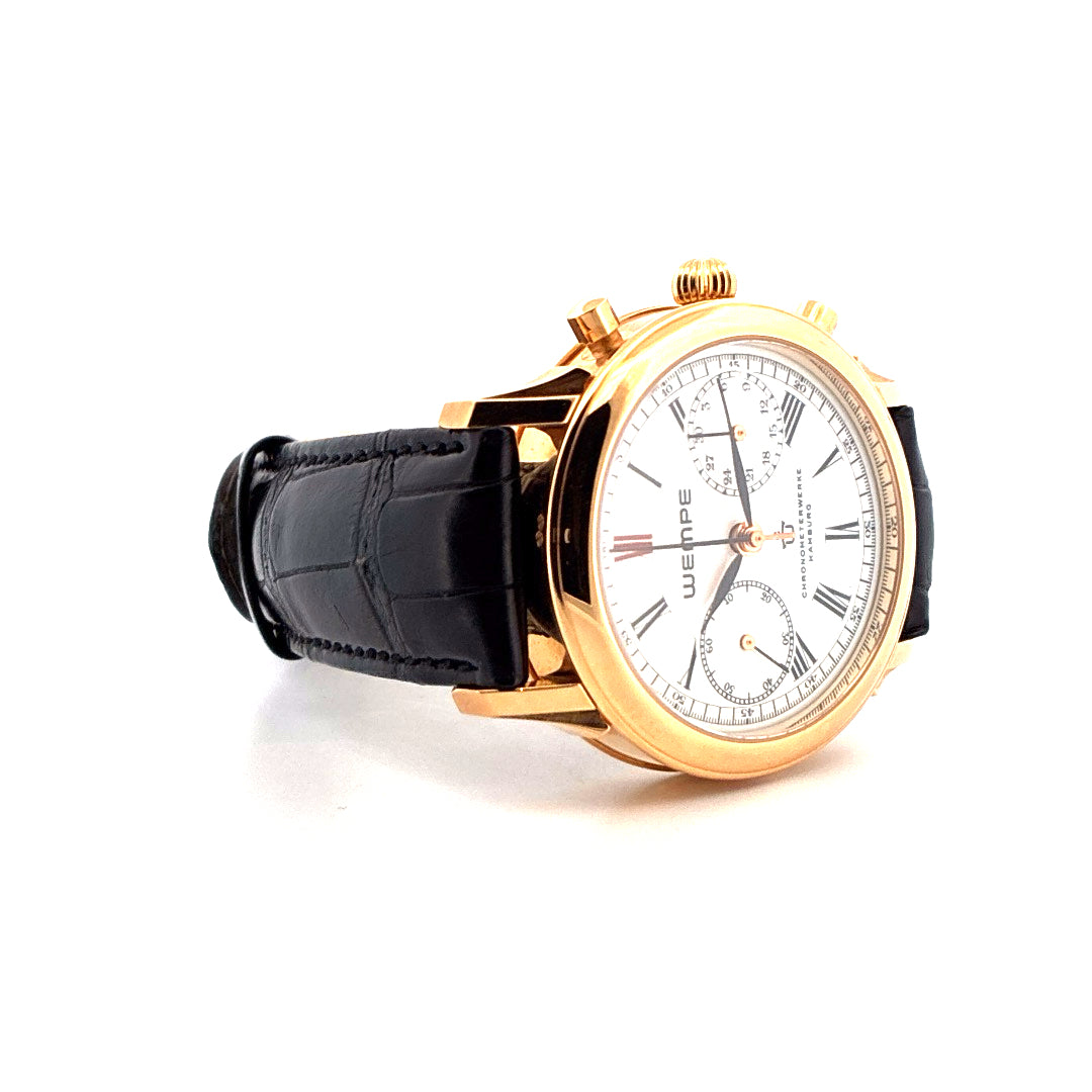 Wempe Chronograph Roségold Limitierte Edition 30 Stück - ungetragen (2003)