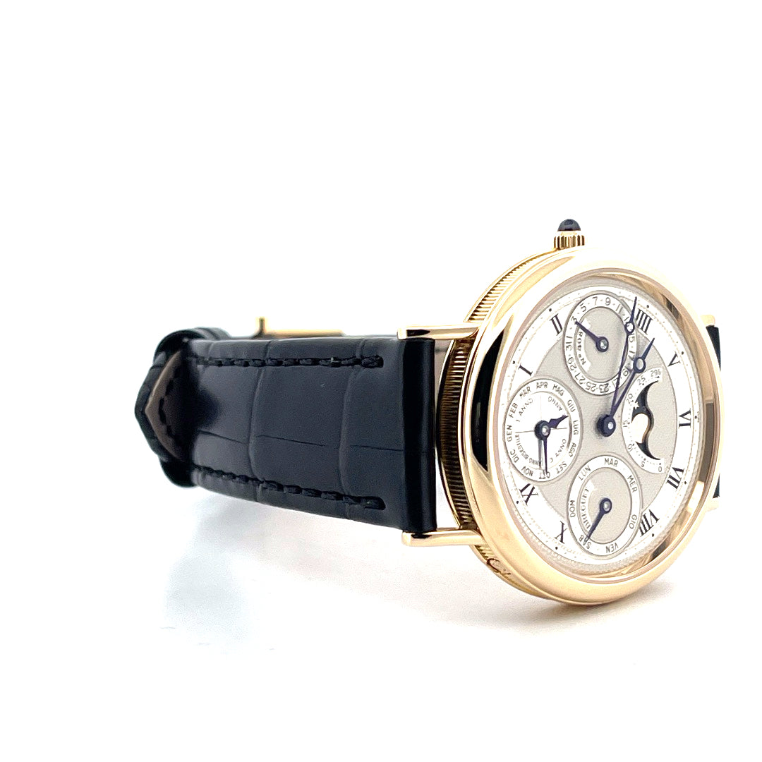 Classique Grandes Complications / Ewiger Kalender / Gelbgold / Breguet Service 2026  (ca. 1990)
