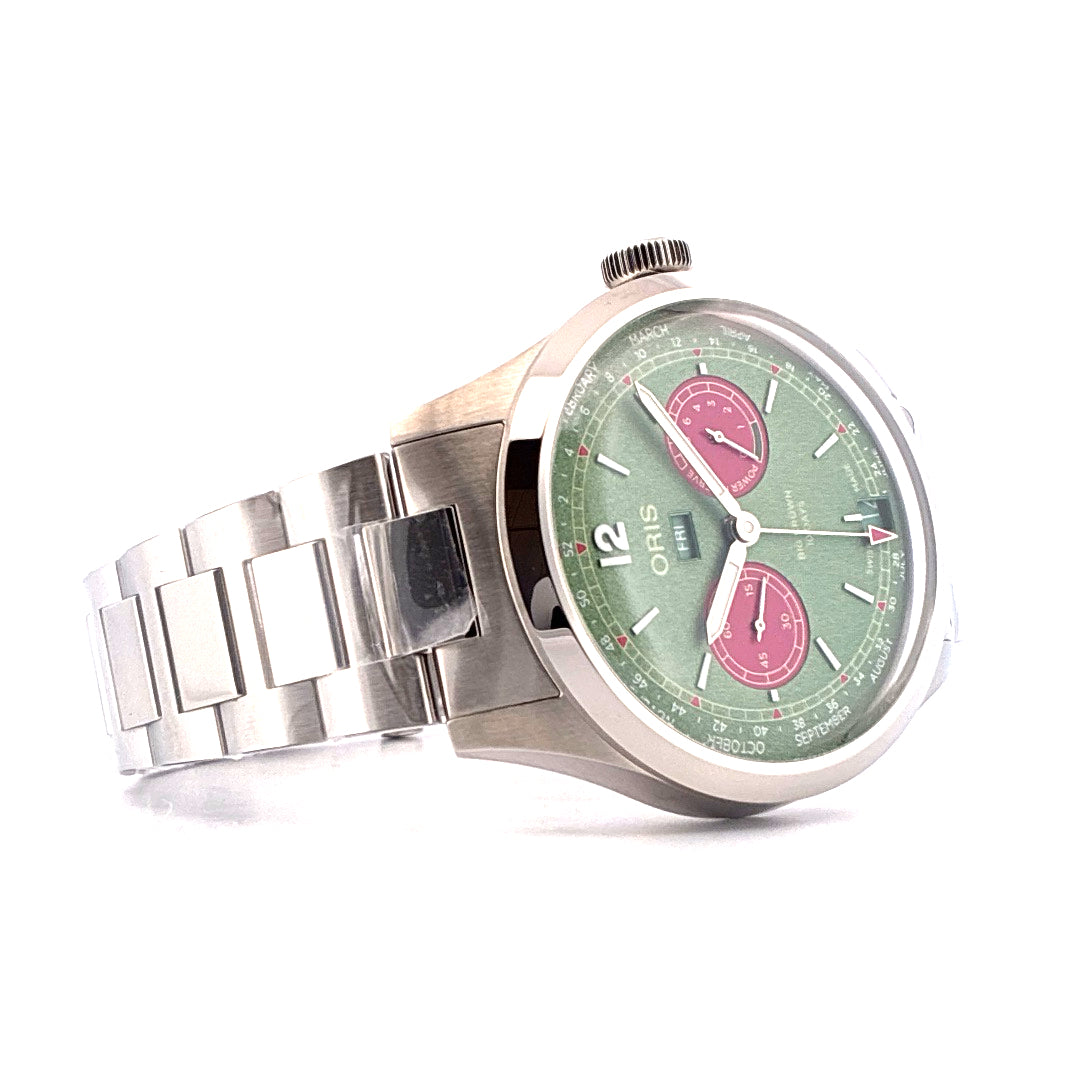 Oris Big Crown Edelstahl - Business Calendar -  new (2026)