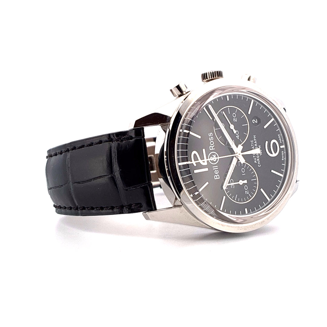 Bell & Ross 41mm Chronograph - Neuzustand