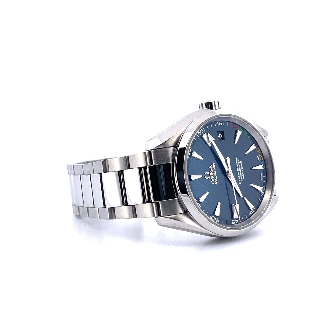 Seamaster Aqua Terra 2018 Pyeongchang
