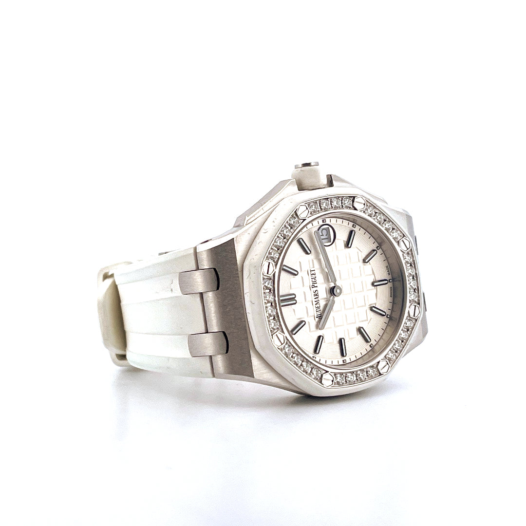 Lady Royal Oak Offshore Diamond Bezel full set / service 2026 / very good condt. / 2016