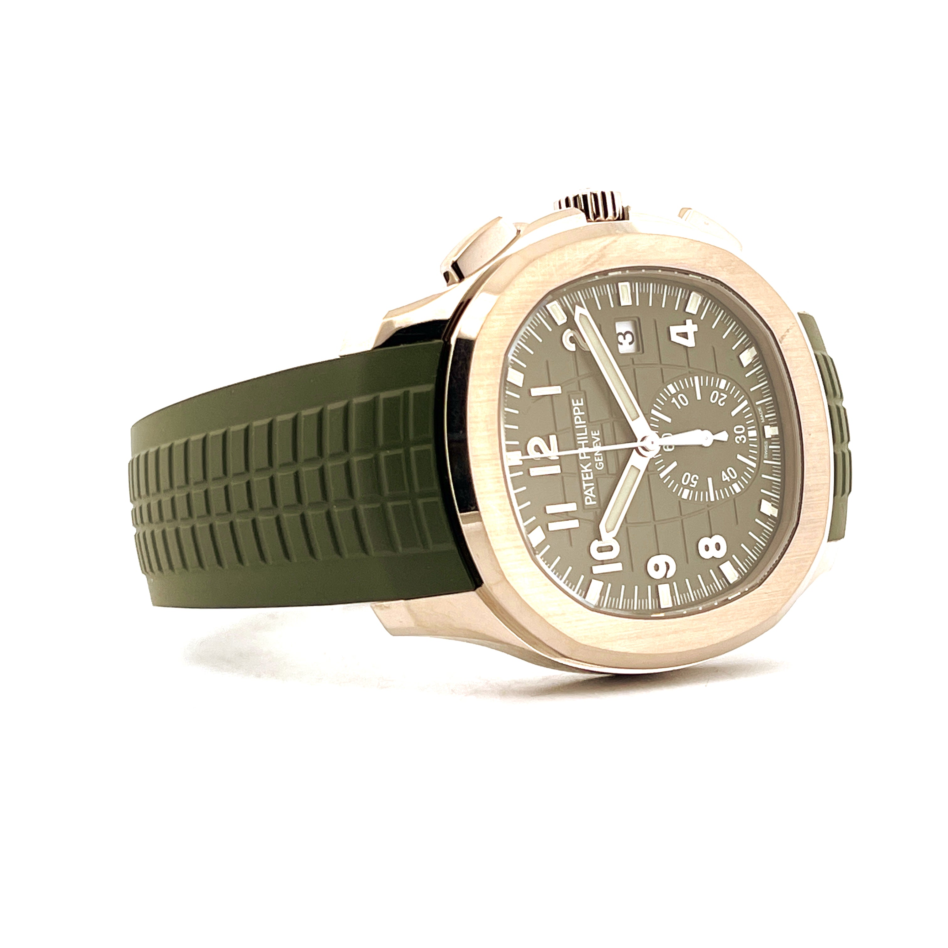 Patek Philippe - Patek Philippe Aquanaut 5968G-010 Chronograph 42 mm - Juwelier Spliedt