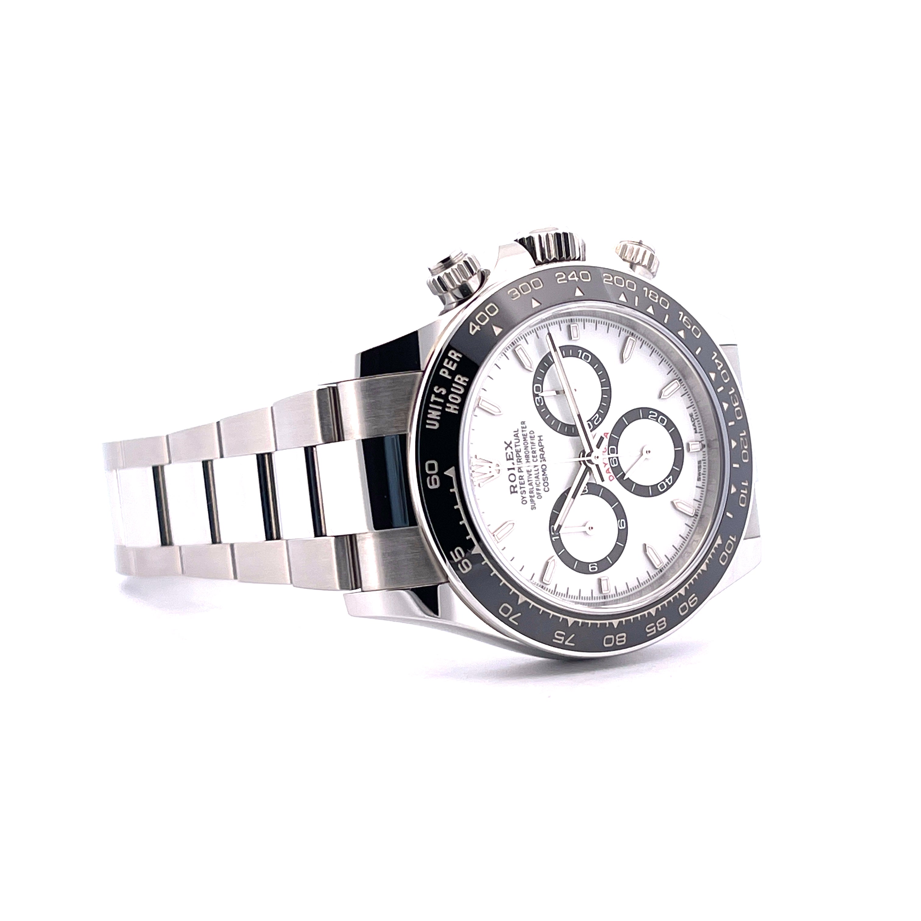 Rolex - Daytona Panda White 126500LN / nearly unworn / Full Set / 2025 - [product_sku]