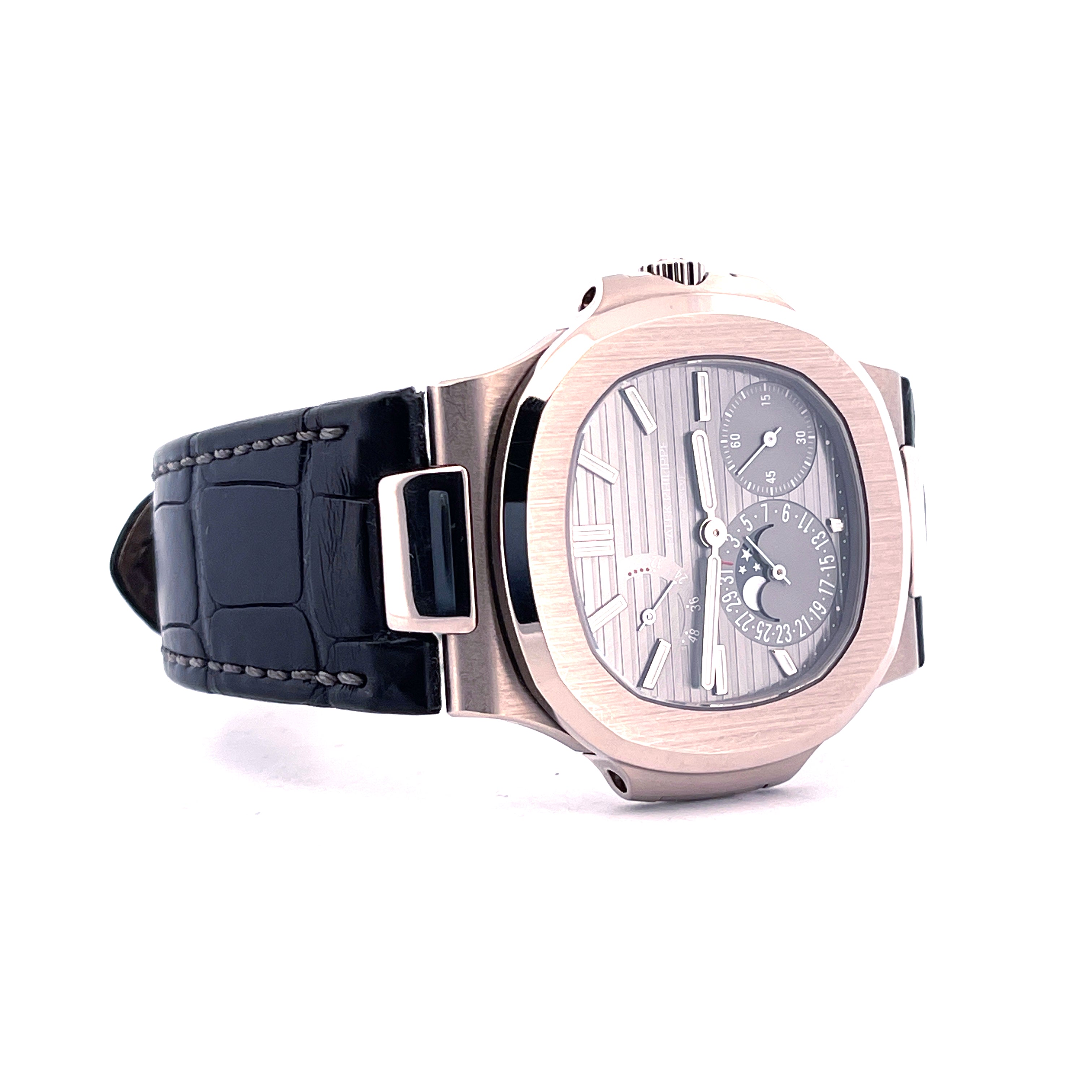 Patek Philippe - Nautilus 5712G-001  / Whitegold / Box & Papers / 2020 - [product_sku]