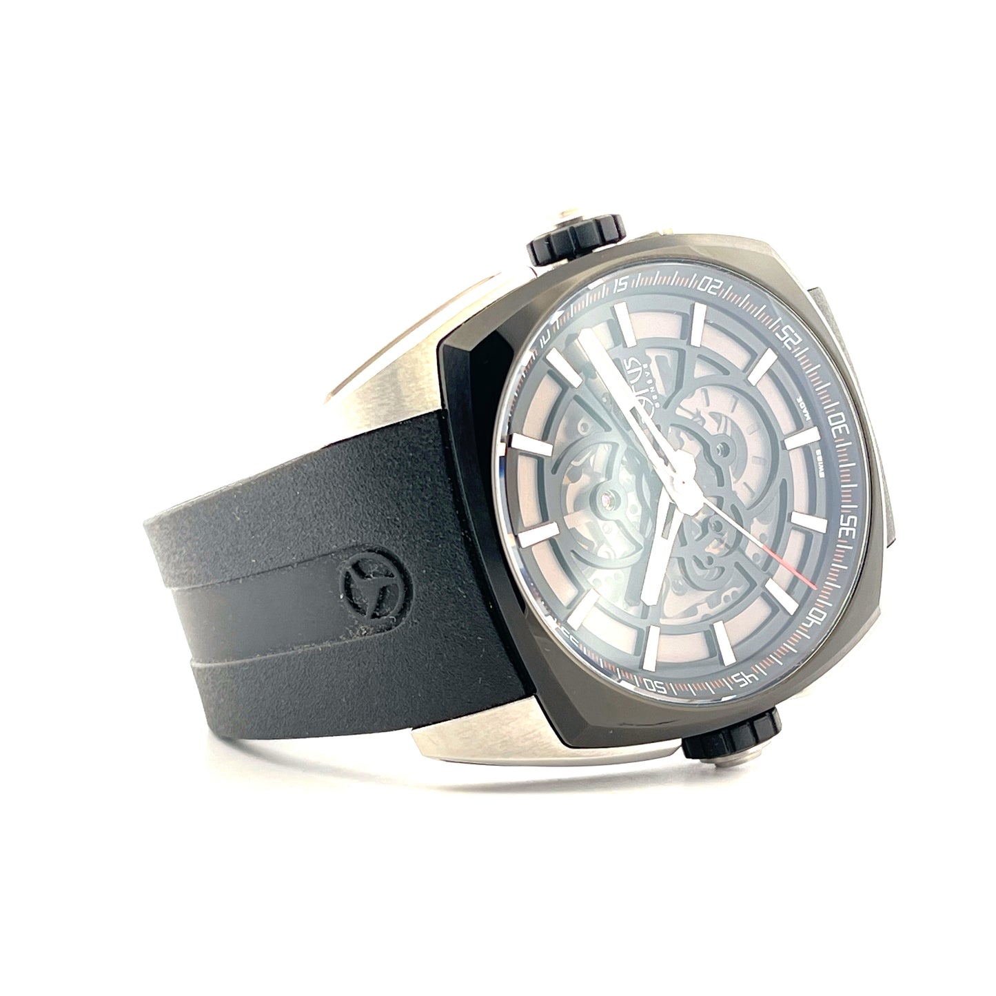 Cyrus - Klepcys Solo Tempo Steel & Black DLC Steel Limited Edition 1 of 100 (New) - [product_sku]