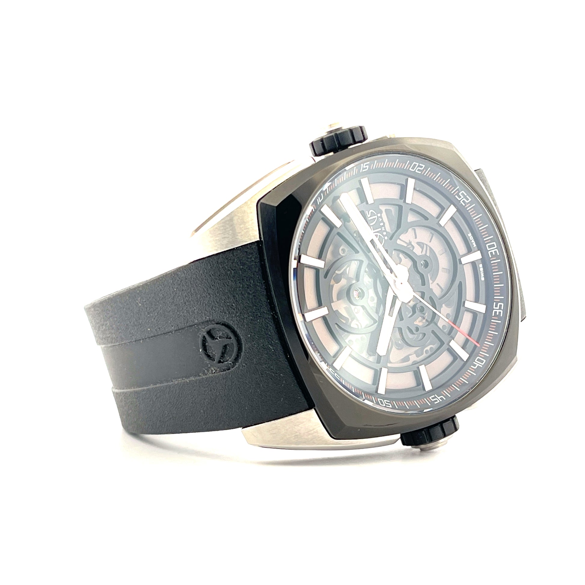 Cyrus - Klepcys Solo Tempo Steel & Black DLC Steel Limited Edition 1 of 100 (New) - [product_sku]