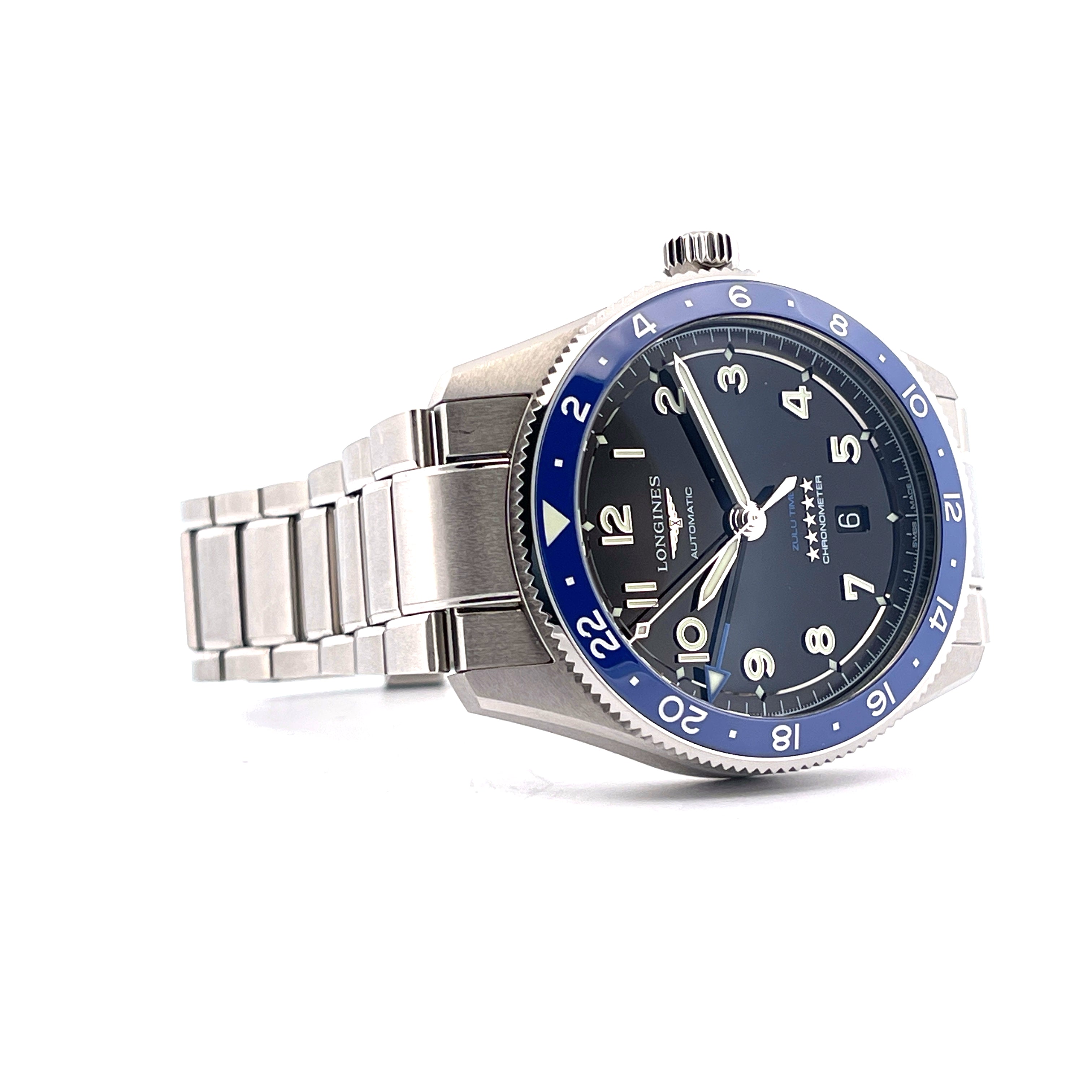 Longines - Longines Spirit Zulu Time LIMITED EDITION - Juwelier Spliedt